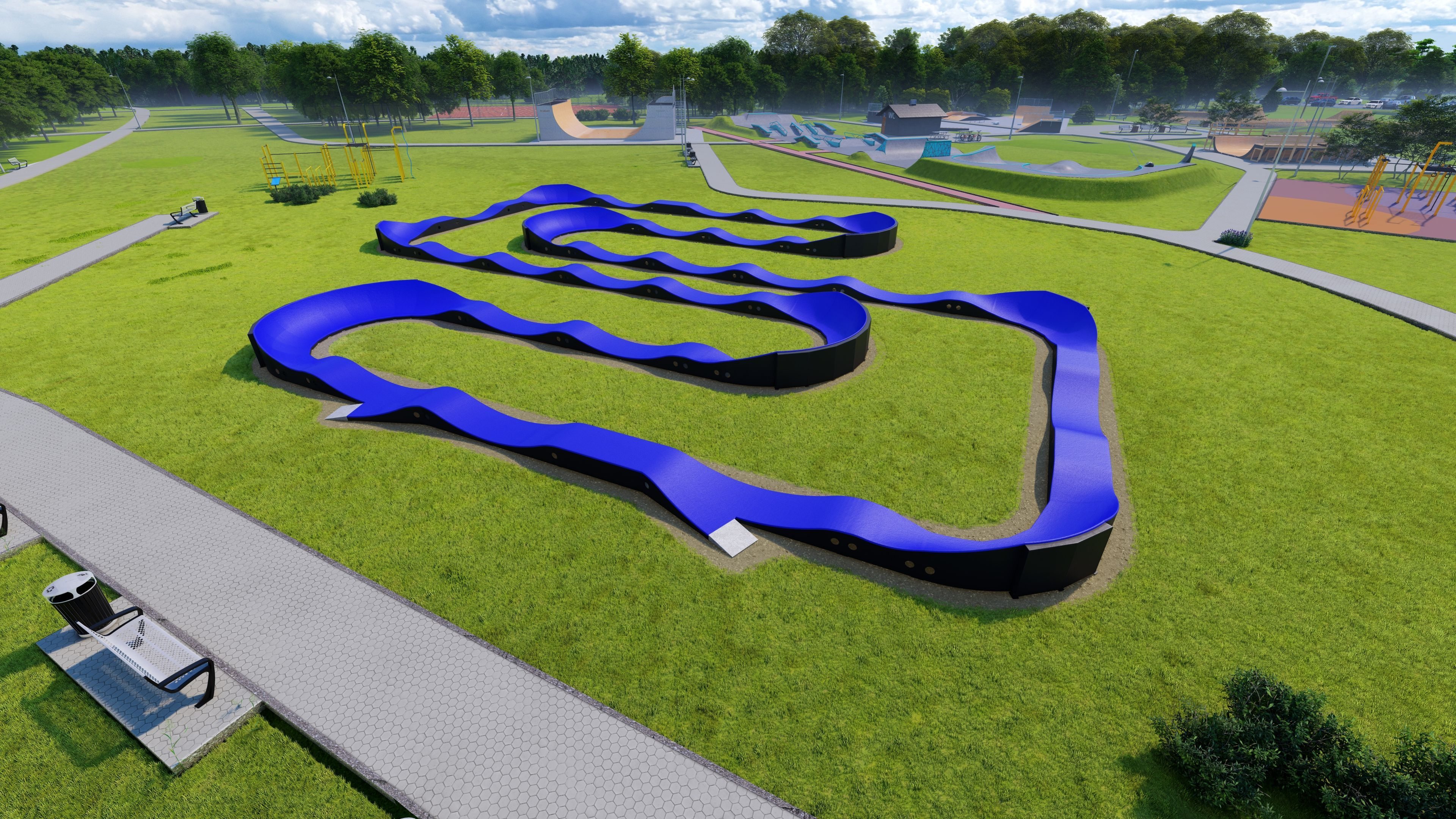 Pumptrack Adelaie E PC7EE – foto 5