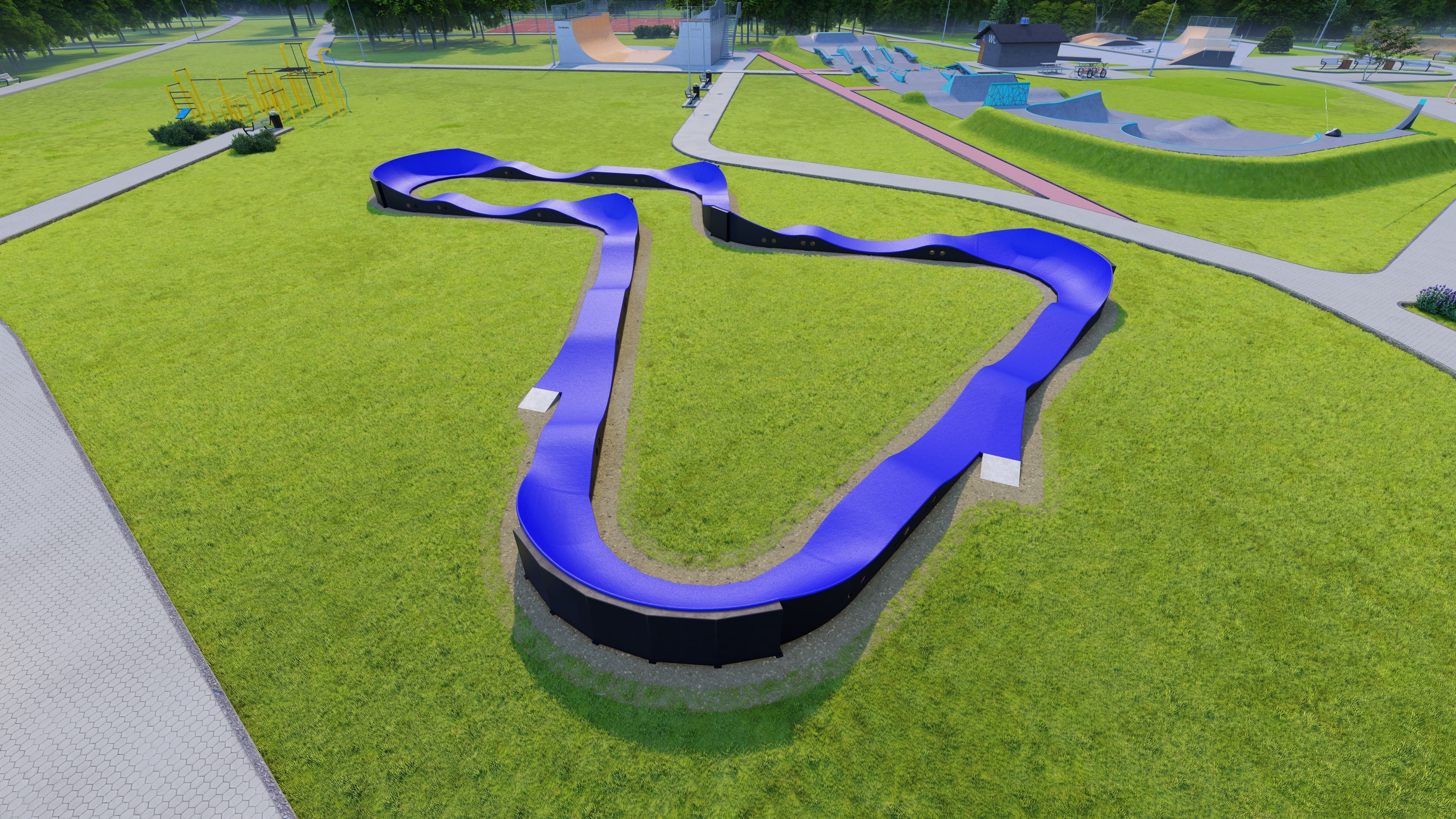 Pumptrack Austin E PC3AE – foto 5