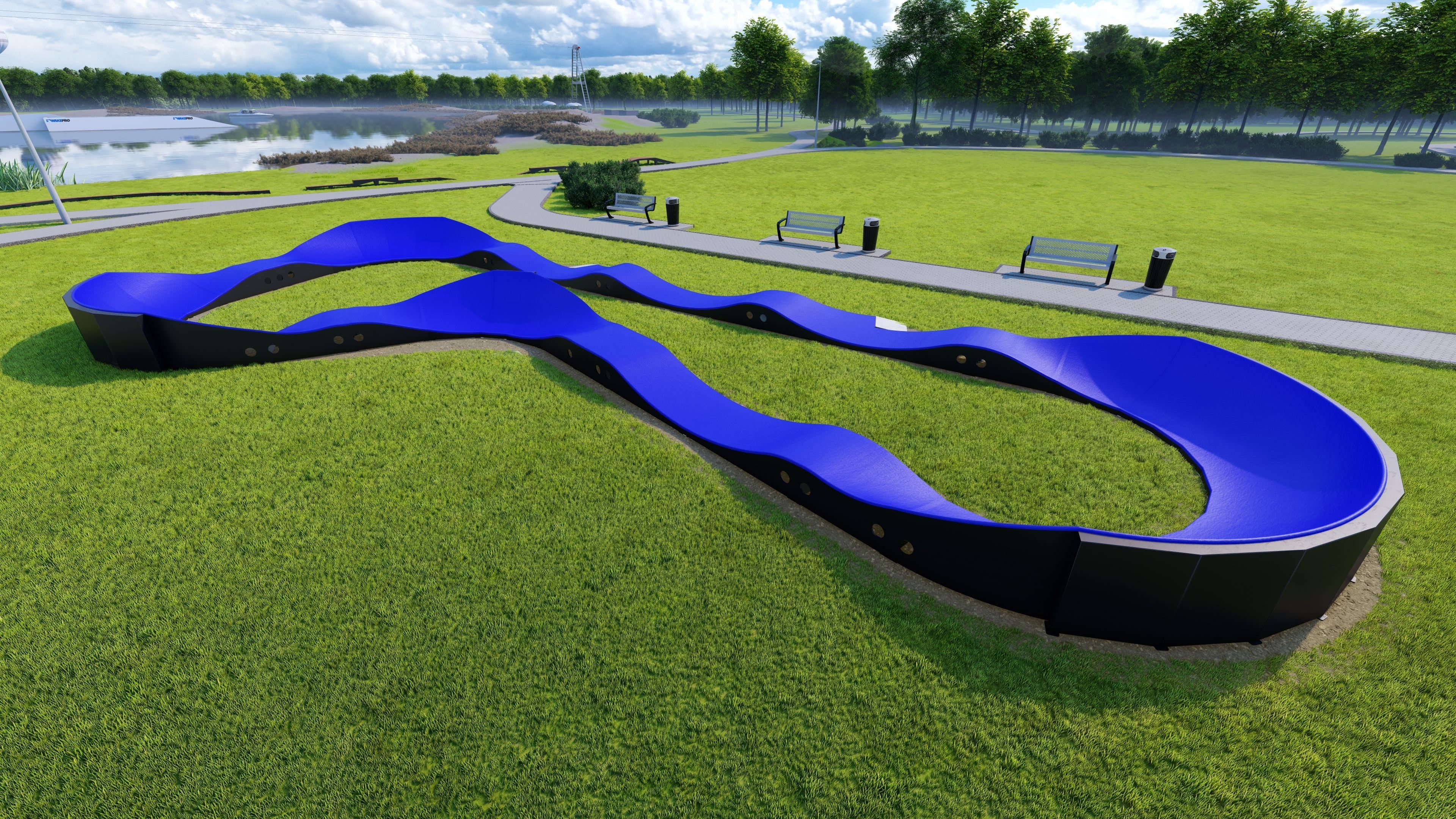 Pumptrack Dino Plus PC4EE – foto 6