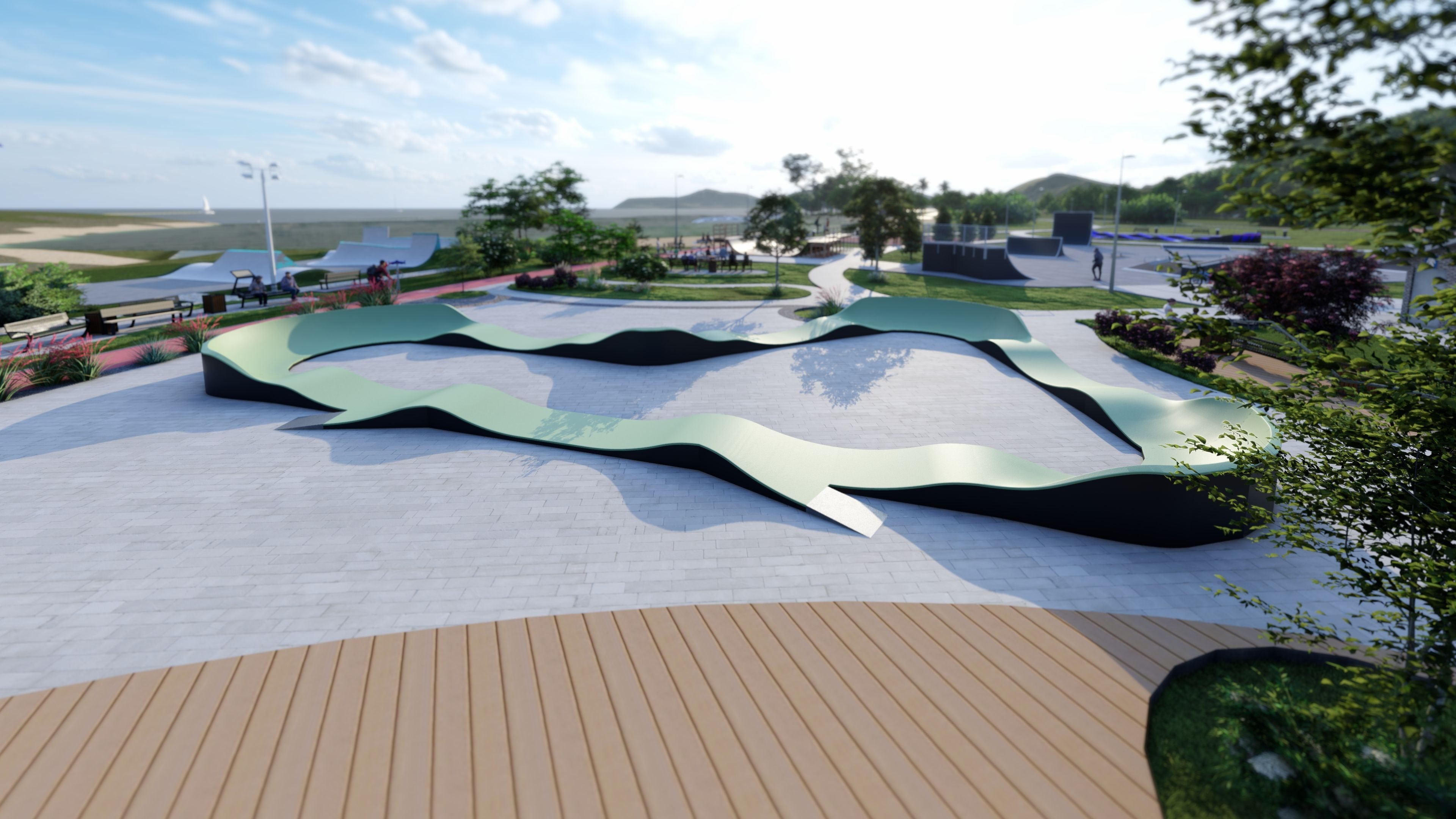 Pumptrack Islet TF005 – foto 1