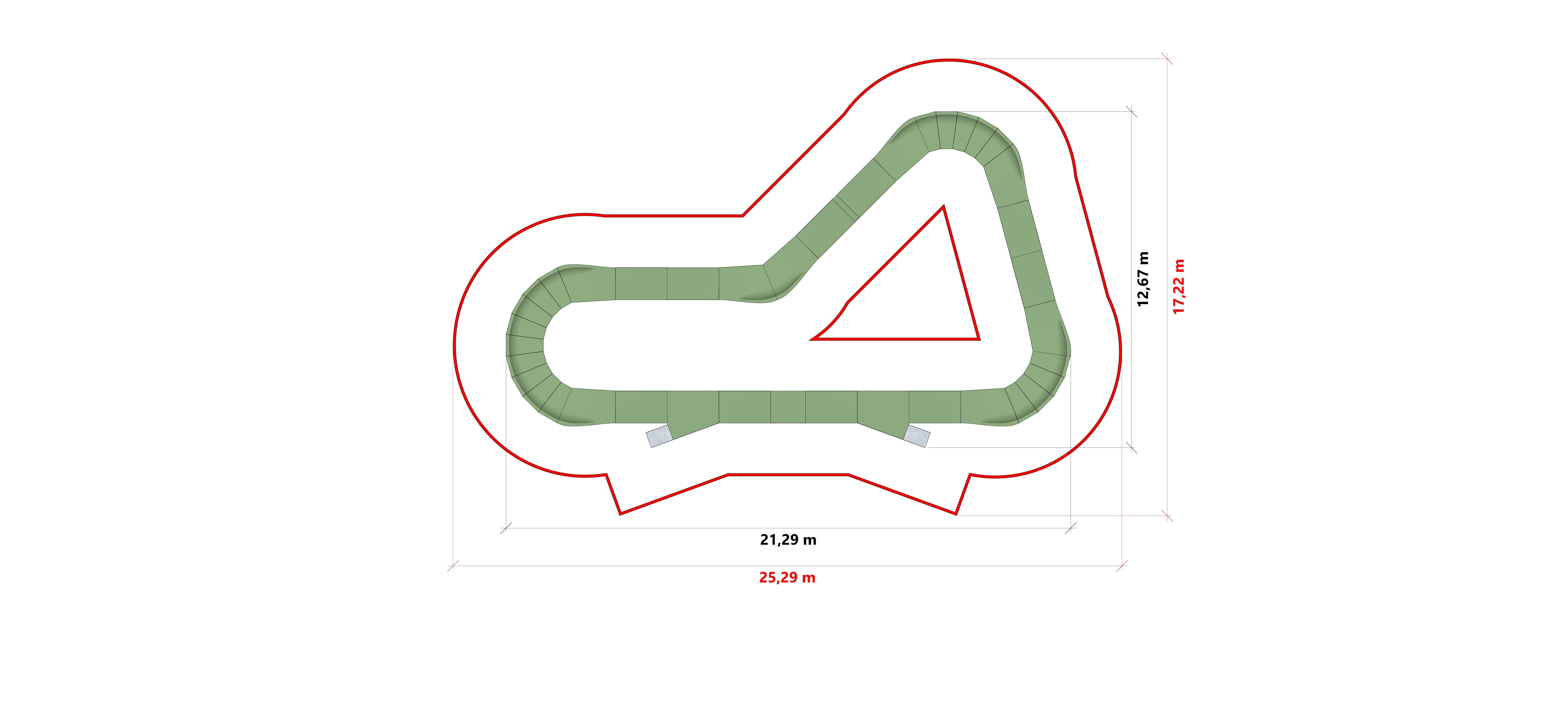 Pumptrack Islet TF005 – foto 2
