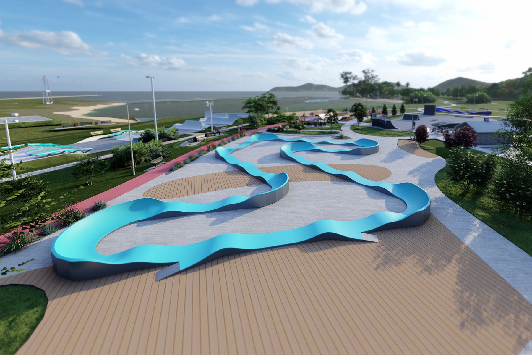 Pumptrack Oasis TF018 – foto 2