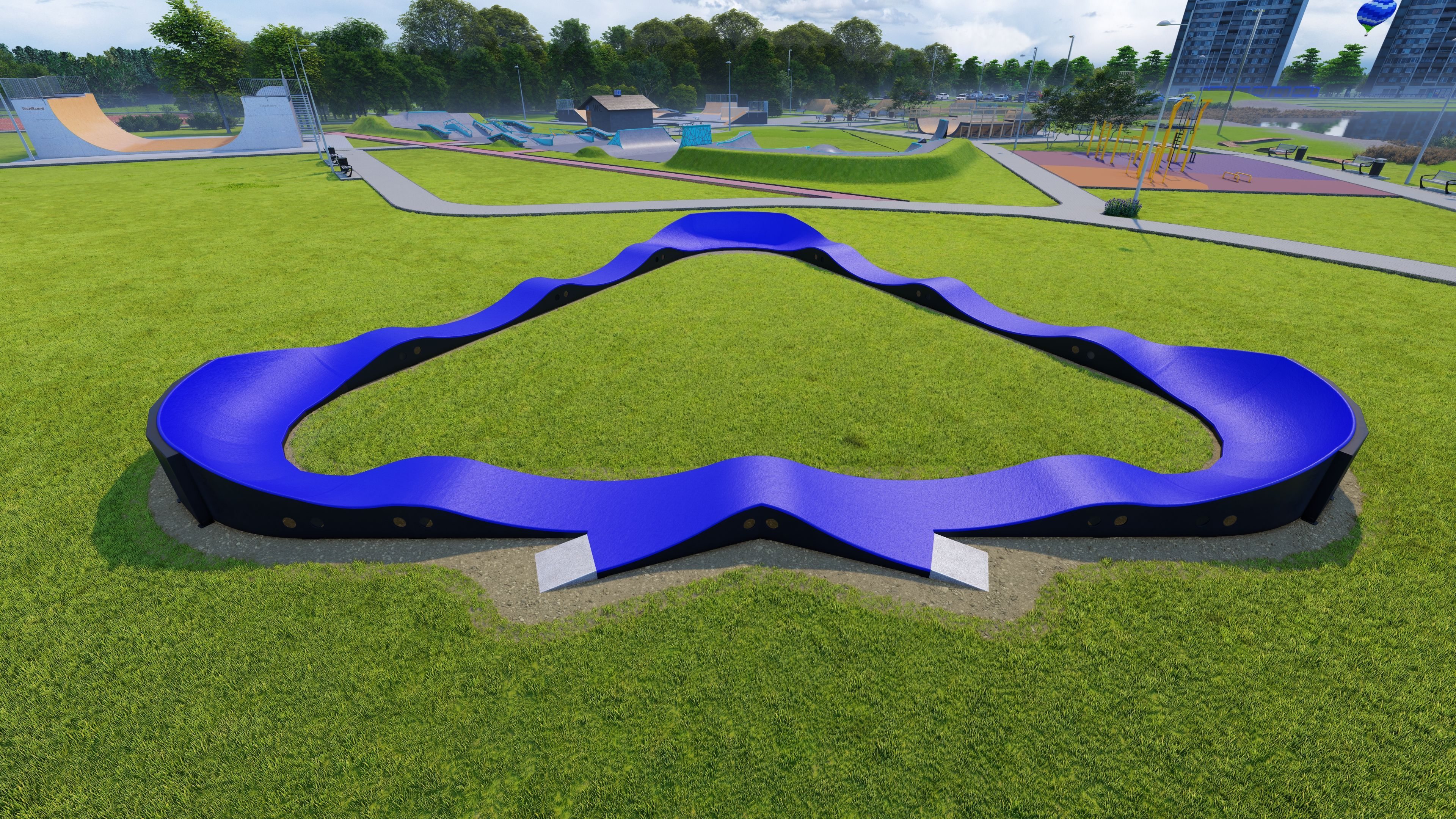 Pumptrack Triangle E PC2AE – foto 5