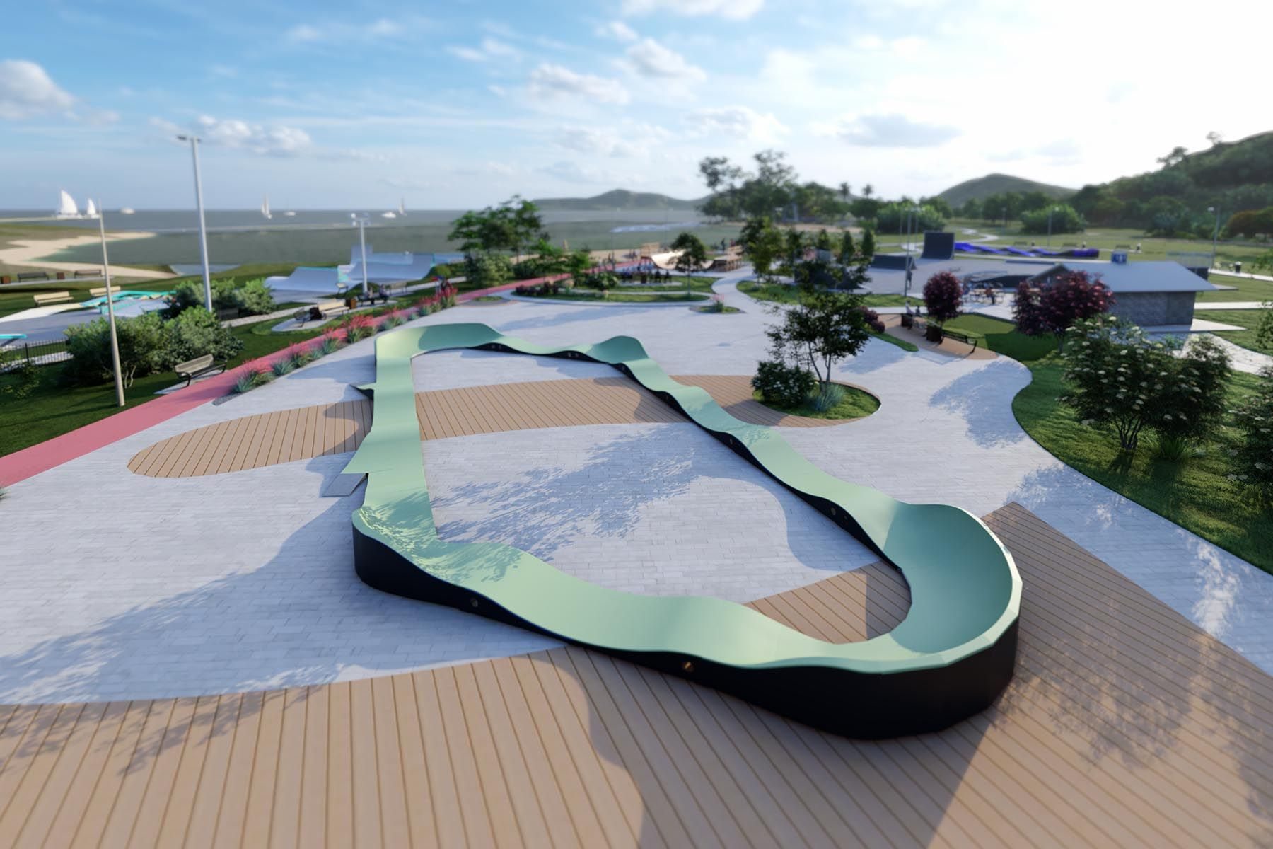 Pumptrack Valley TF006 – foto 2