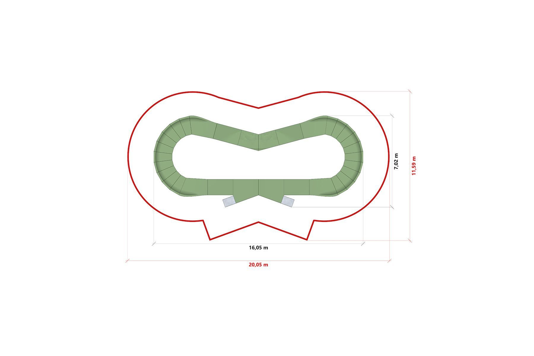 Pumptrack Vistula TF020 – foto 2