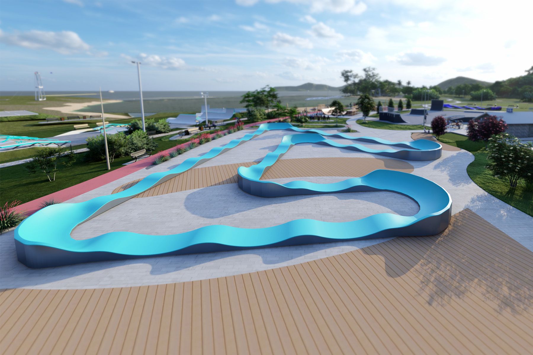 Pumptrack Vulcano TF019 – foto 2