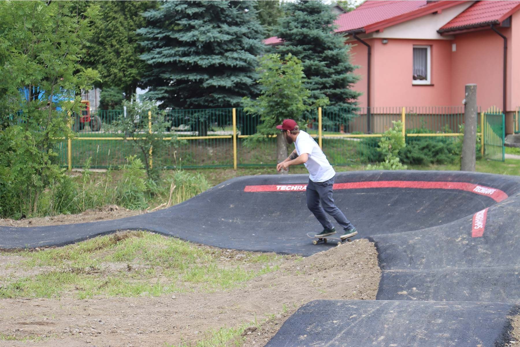Asphalt pumptrack - Krzysztoforzyce – foto 1