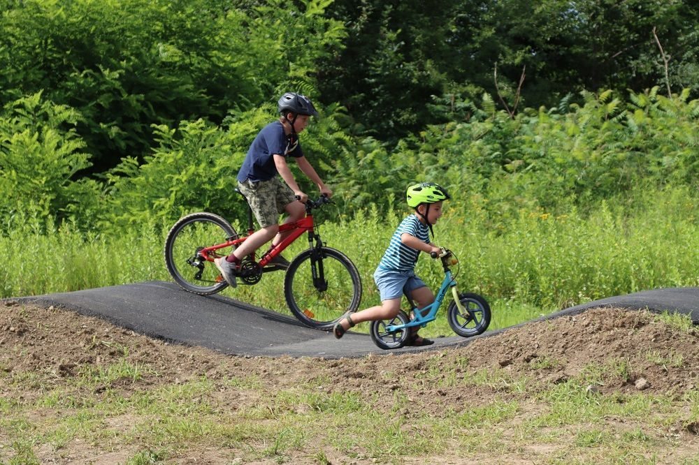 Asphalt pumptrack - Krzysztoforzyce – foto 5