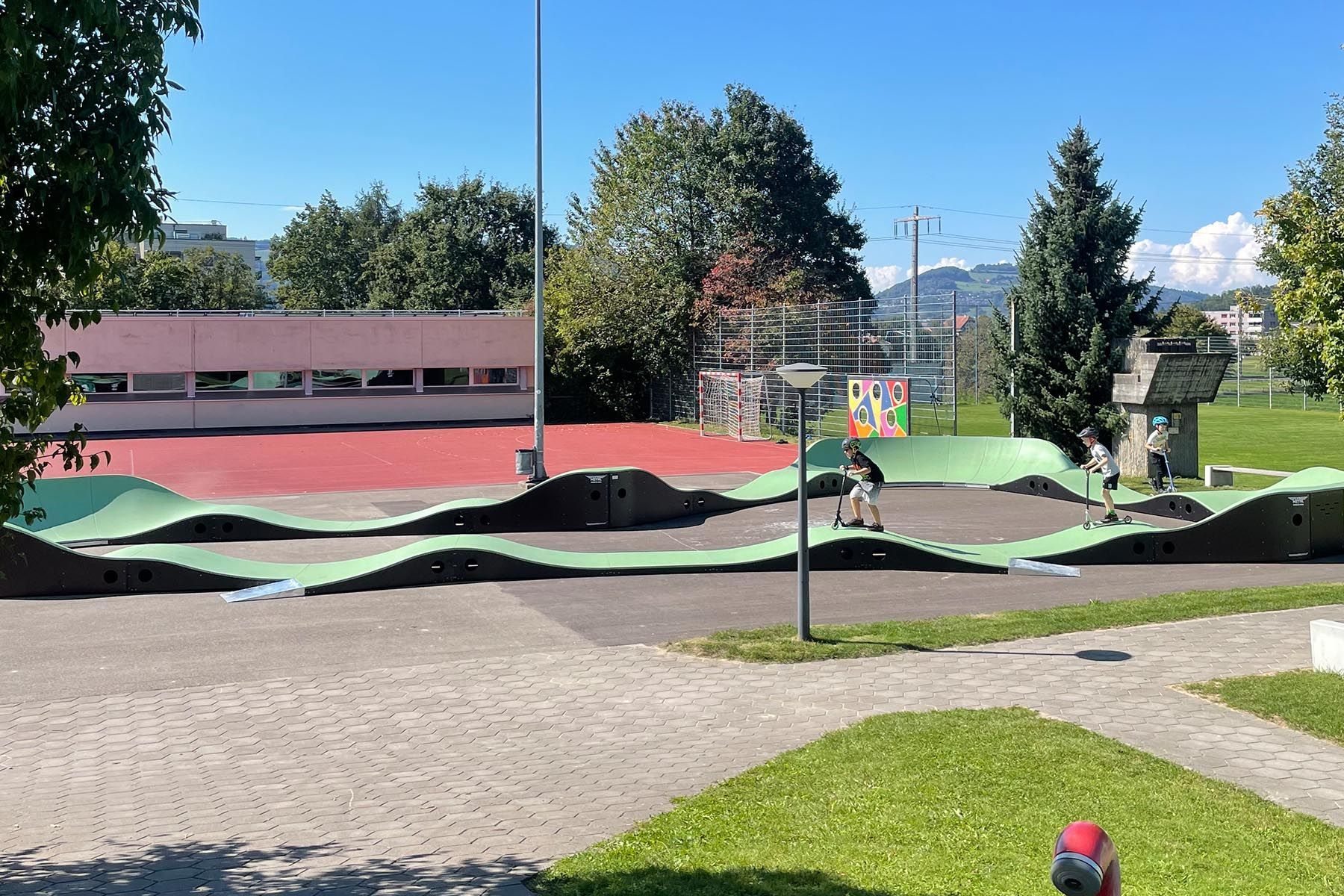 Familia Pumptrack - Rubigen (Elveția) – foto 12