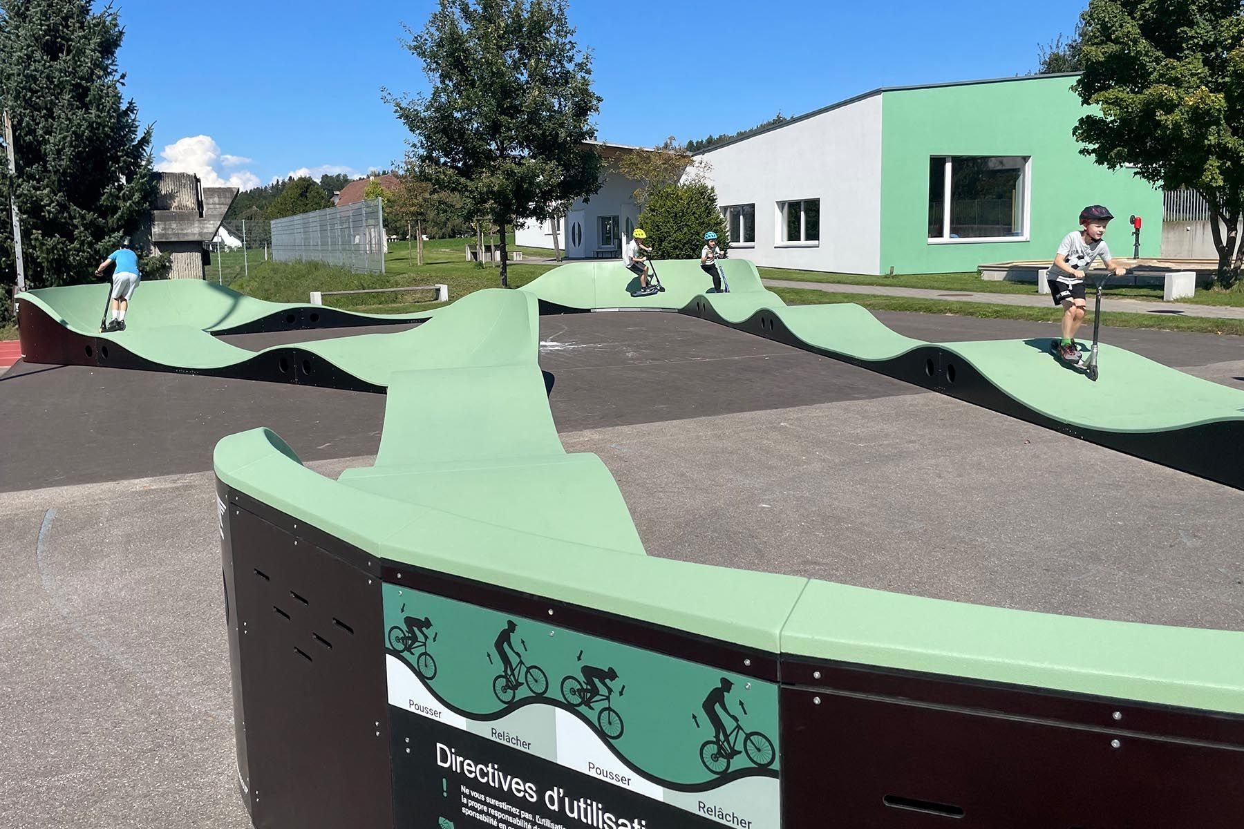 Familia Pumptrack - Rubigen (Elveția) – foto 13