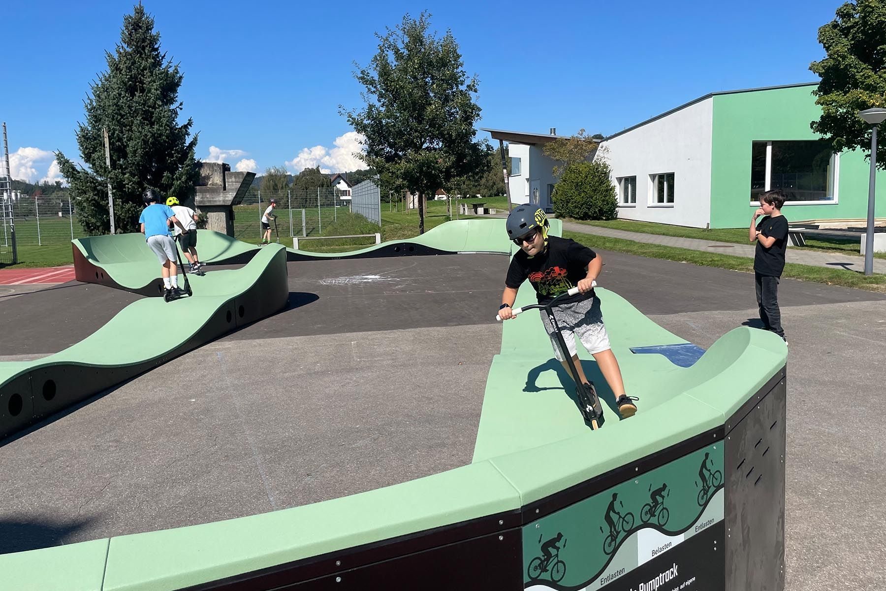 Familia Pumptrack - Rubigen (Elveția) – foto 22