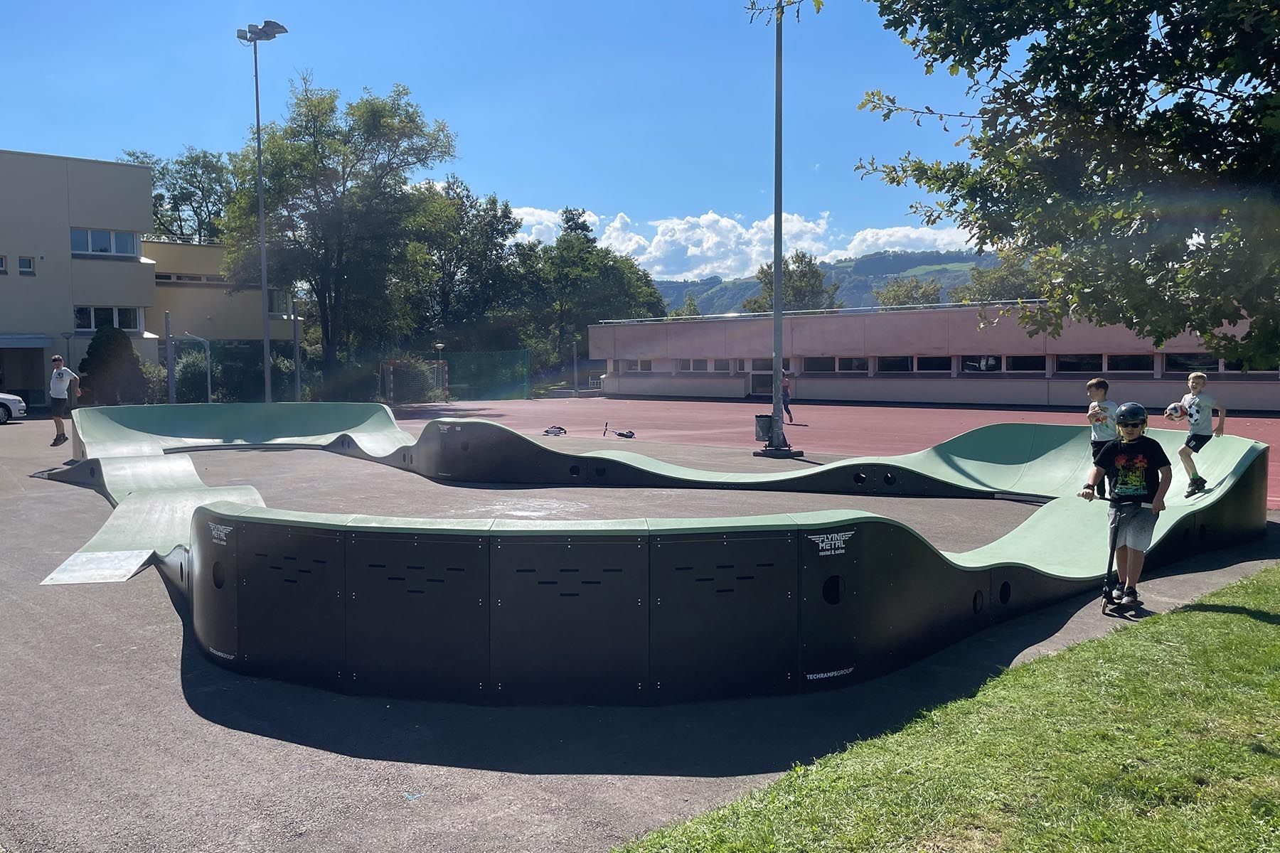 Familia Pumptrack - Rubigen (Elveția) – foto 25
