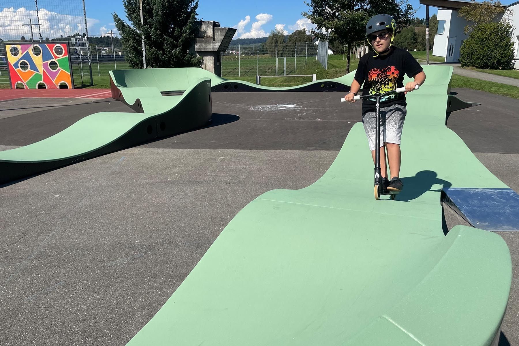 Familia Pumptrack - Rubigen (Elveția) – foto 2
