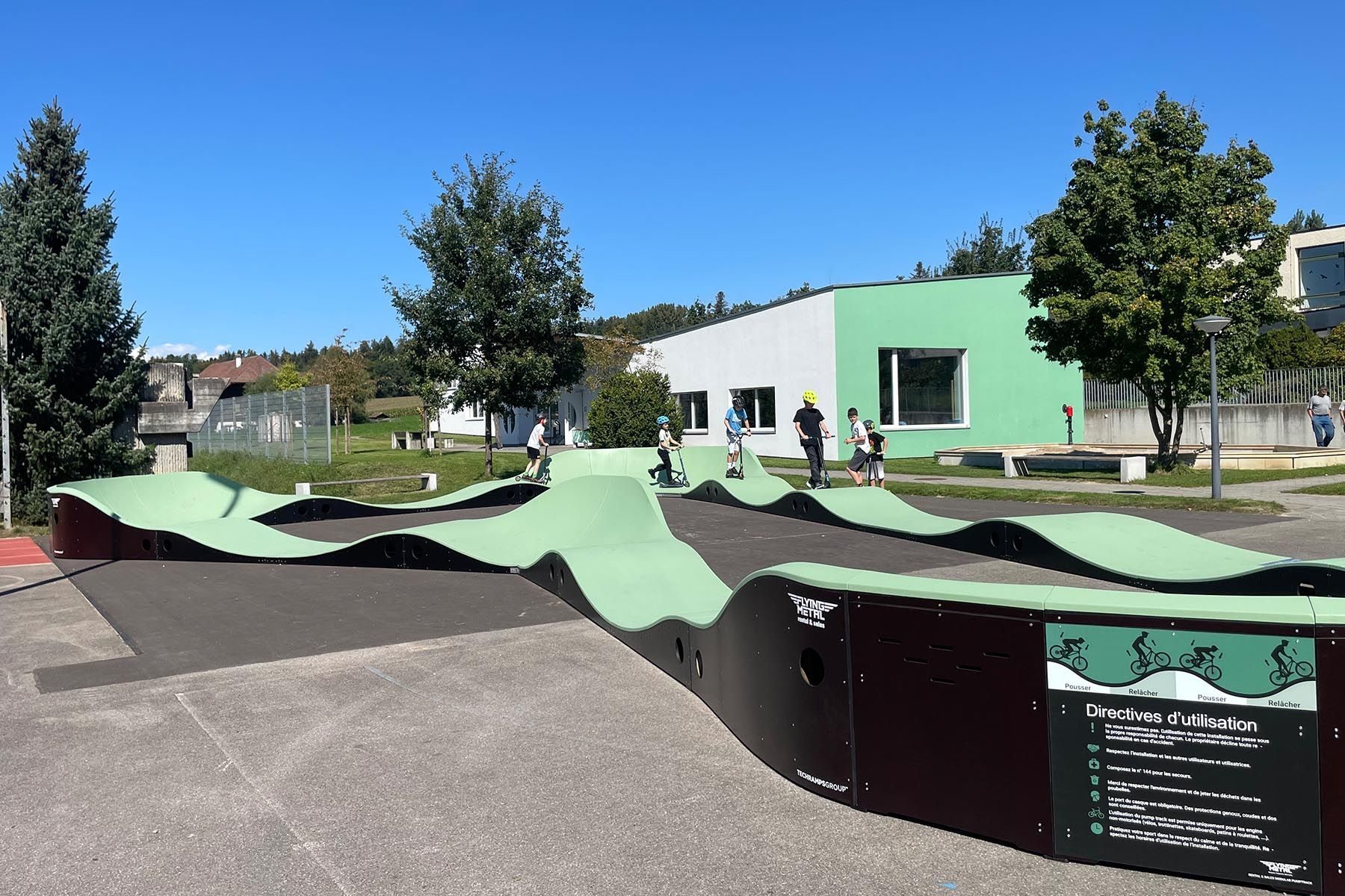 Familia Pumptrack - Rubigen (Elveția) – foto 30