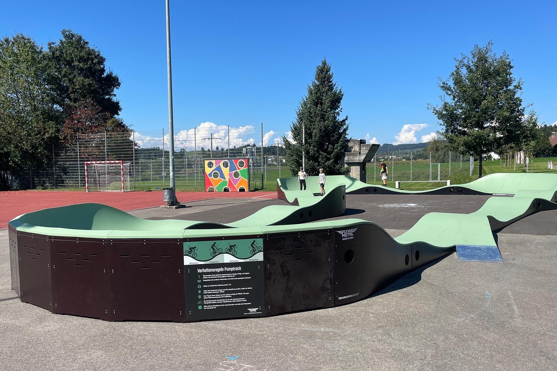 Familia Pumptrack - Rubigen (Elveția) – foto 33