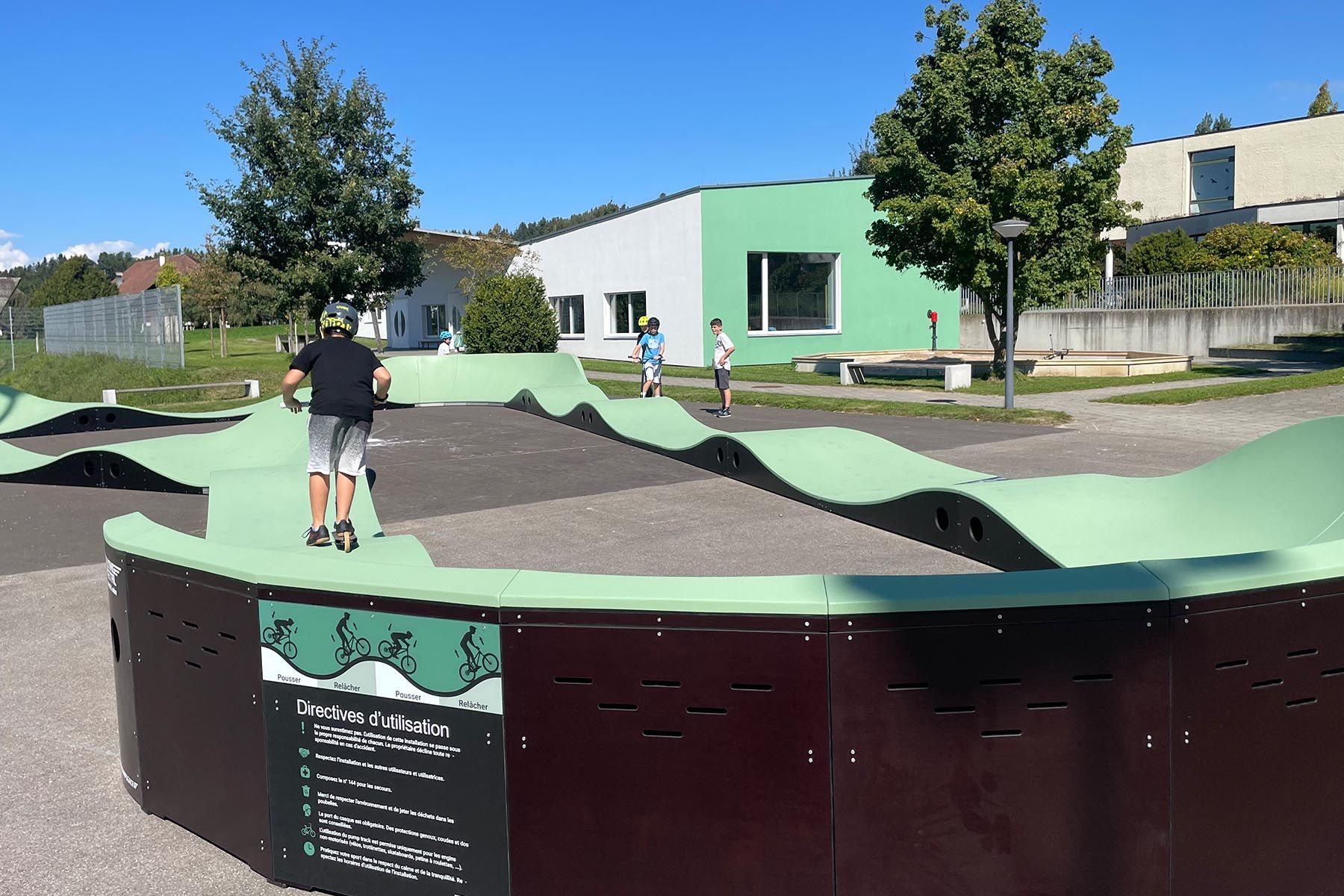 Familia Pumptrack - Rubigen (Elveția) – foto 34