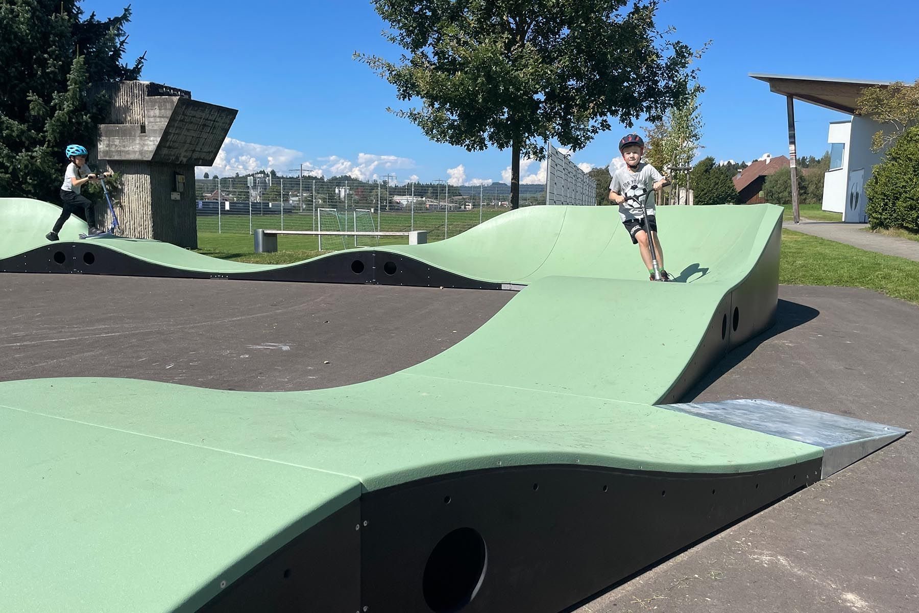 Familia Pumptrack - Rubigen (Elveția) – foto 47