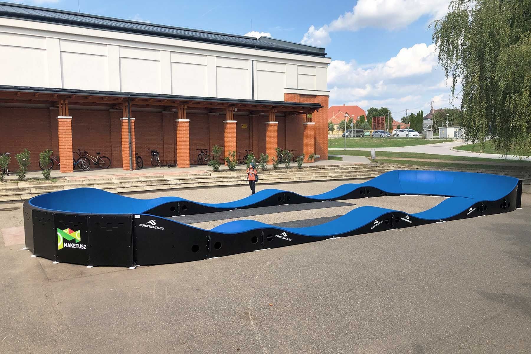 pumptrack - Budapesta (Ungaria)