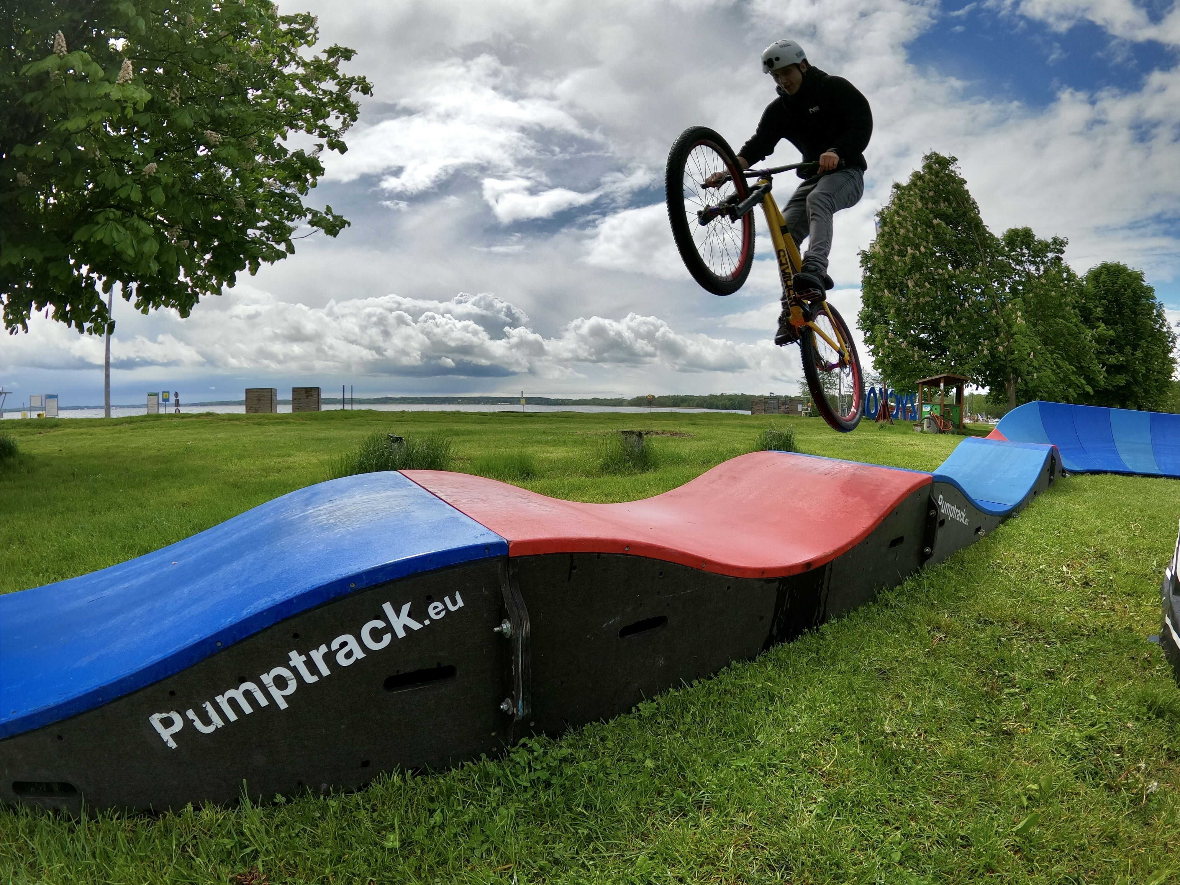 Pumptrack - Giżycko – foto 9