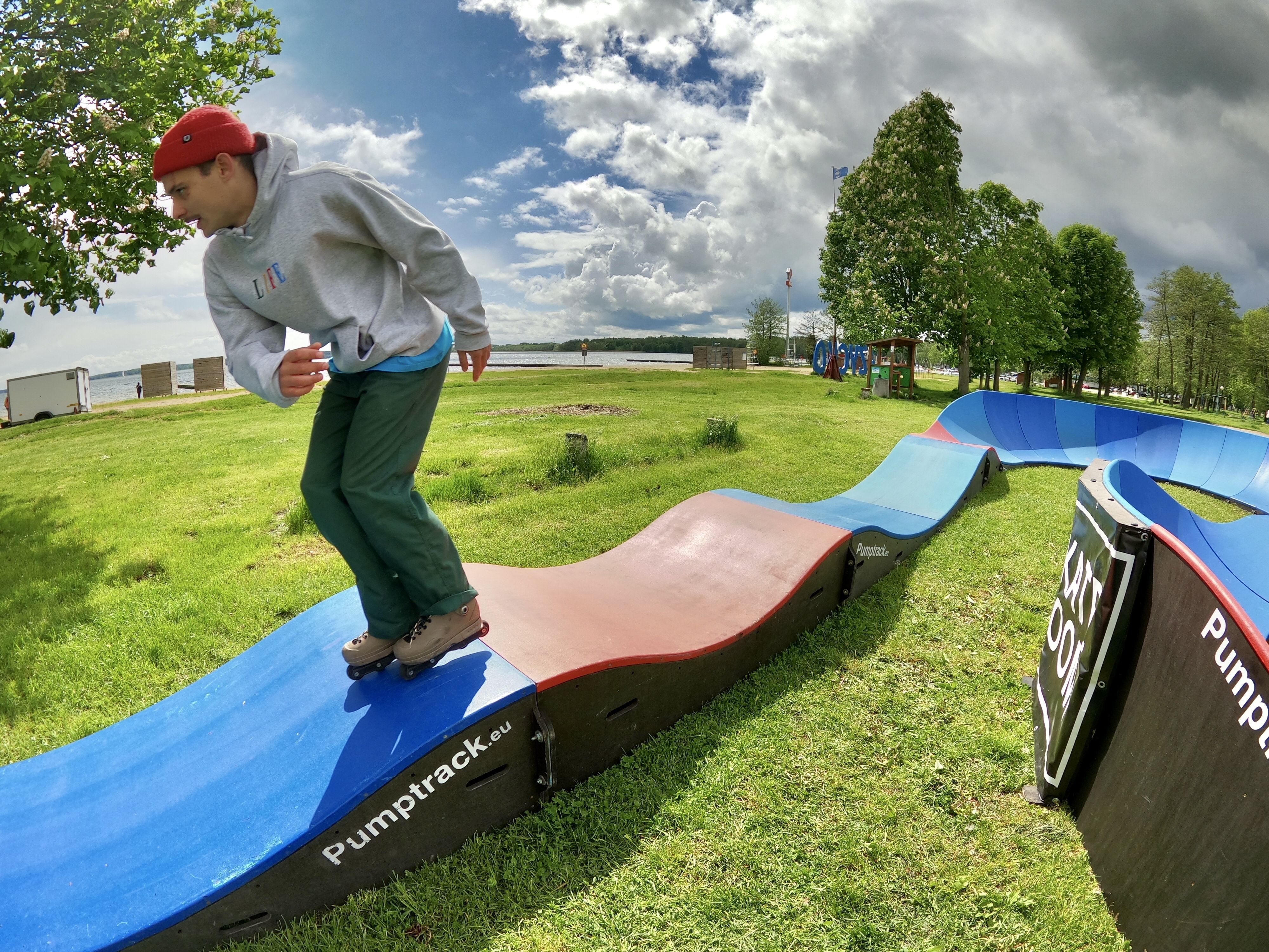 Pumptrack - Giżycko – foto 7