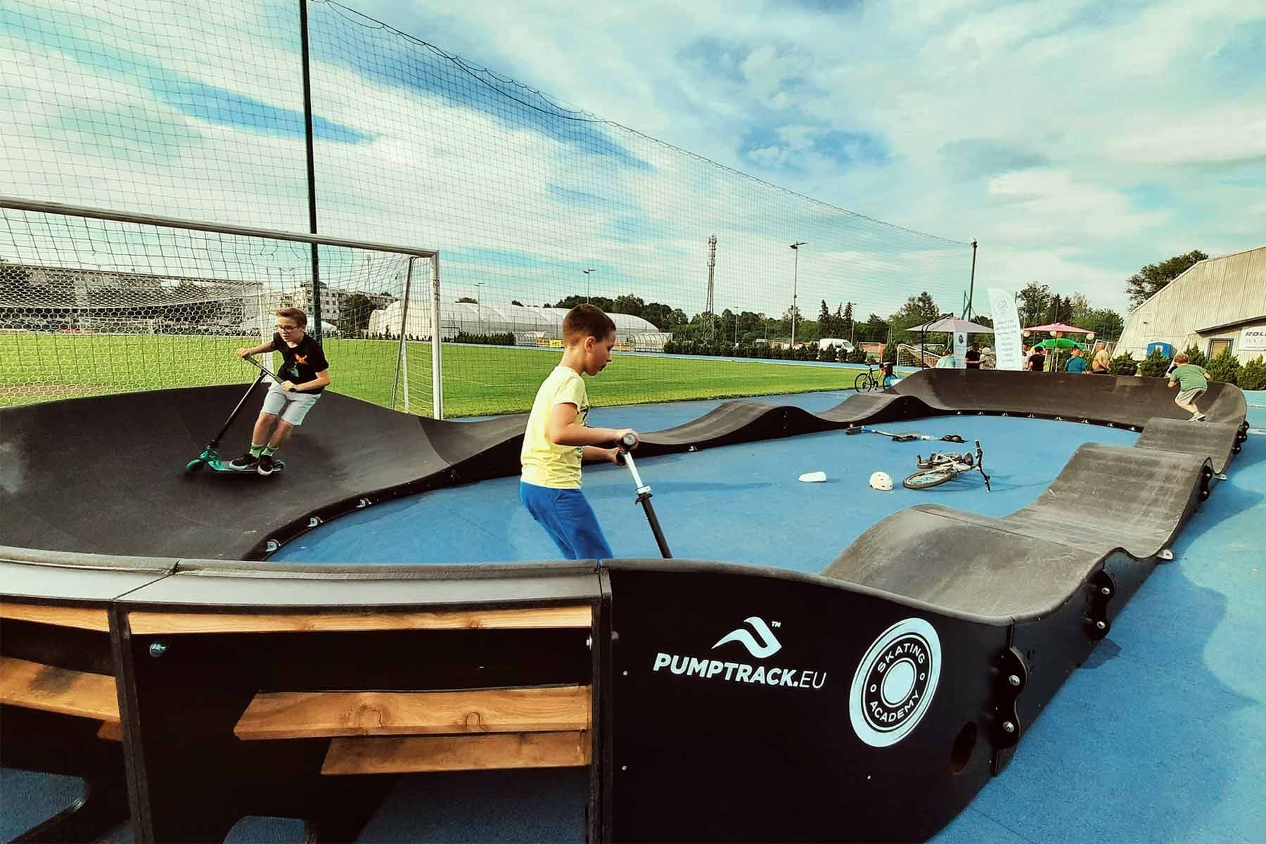 Pumptrack - Piaseczno