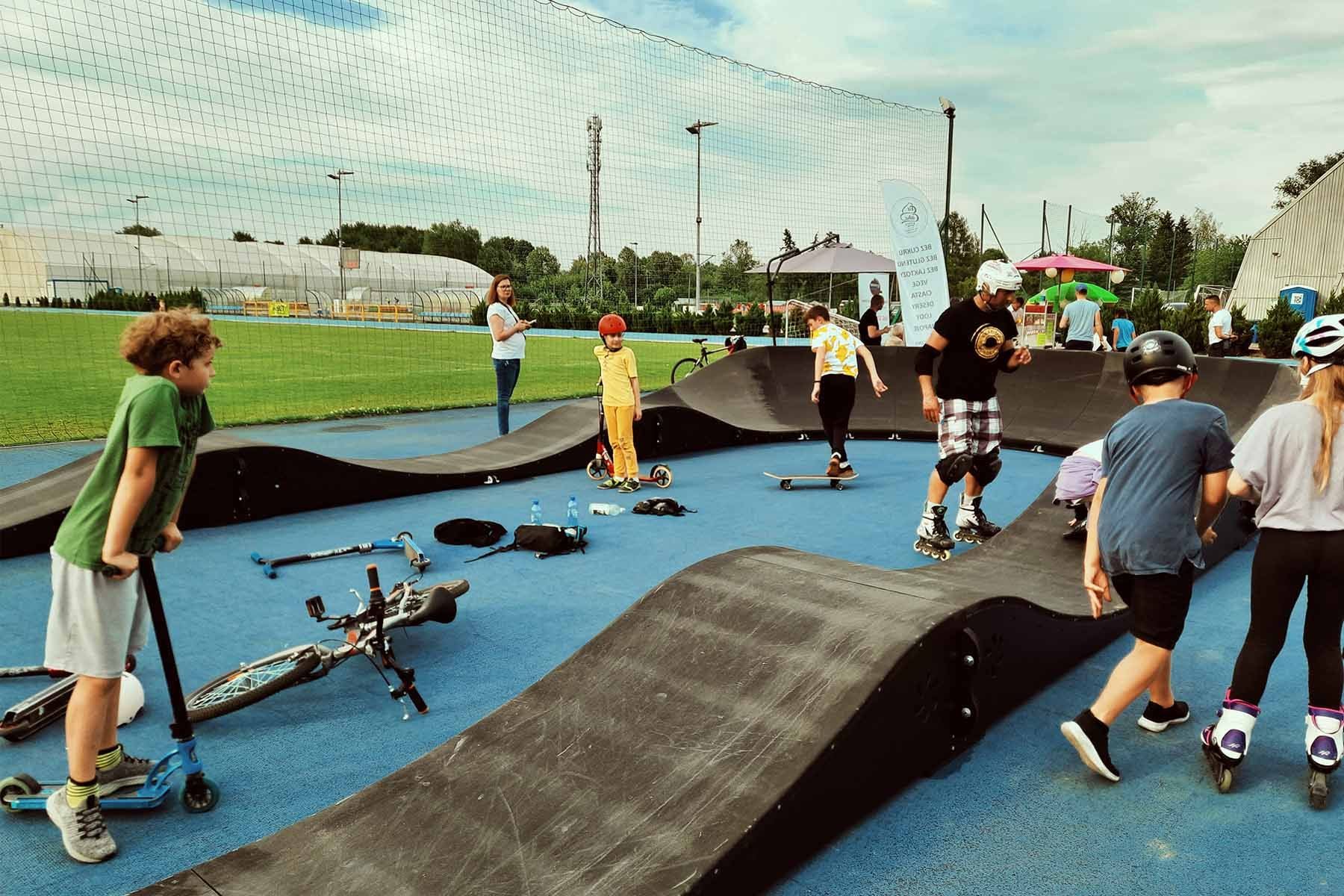 Pumptrack - Piaseczno – foto 1
