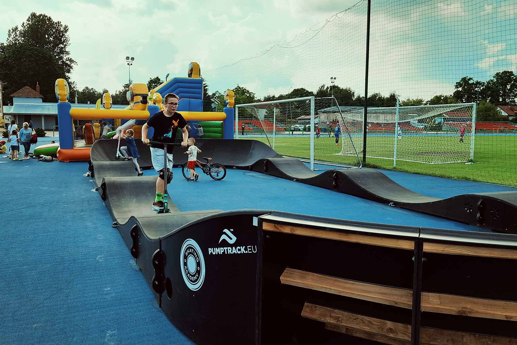 Pumptrack - Piaseczno – foto 2