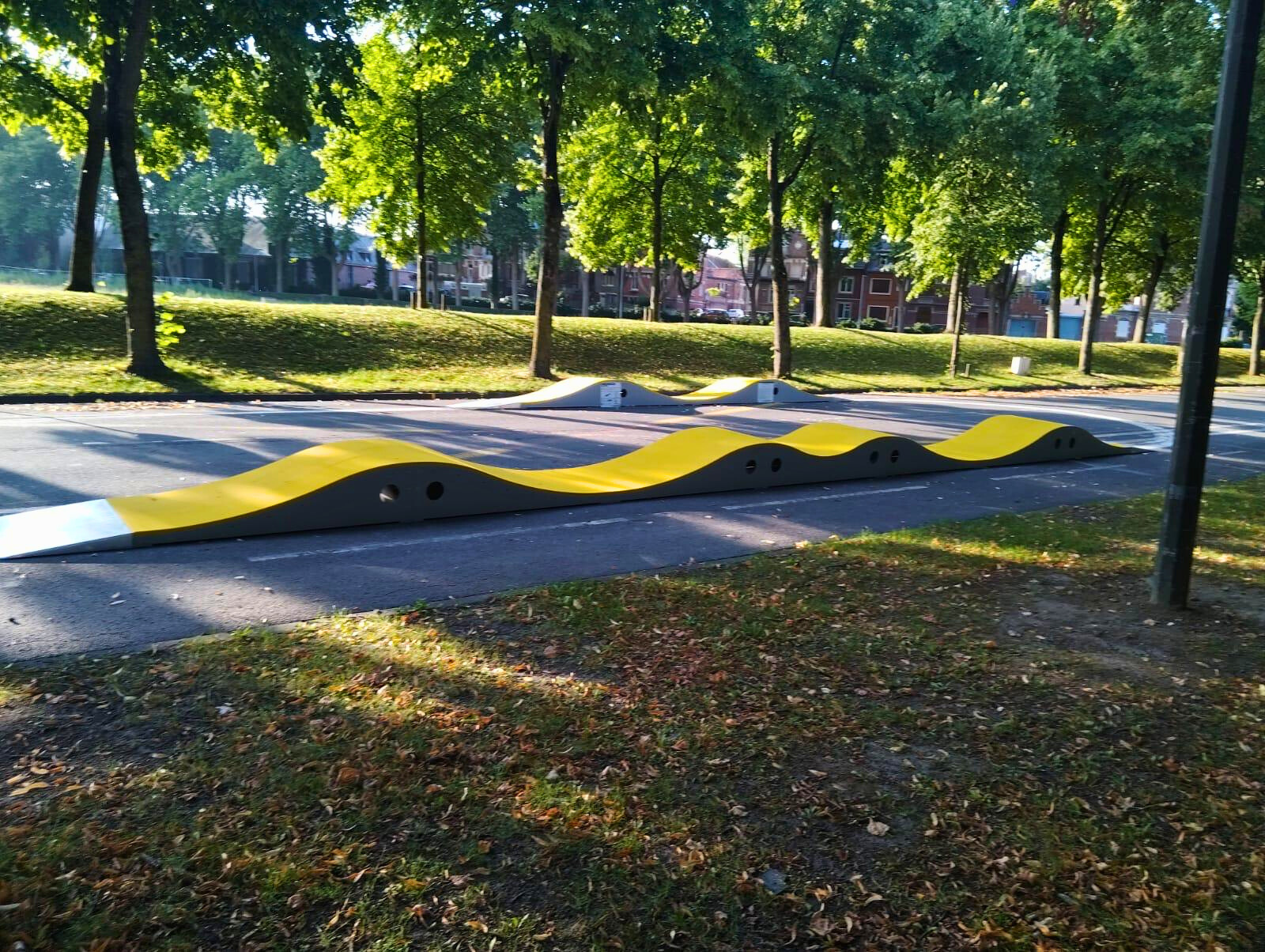 Pumptrack - Amines (Franța) – foto 2