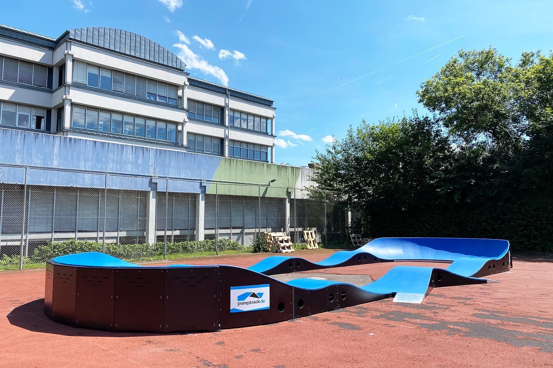 Pumptrack - Bad Hersfeld (Germania) – foto 3