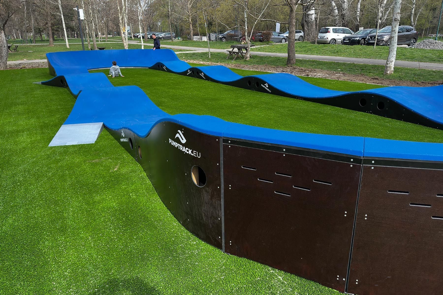 Pumptrack - Belgrad (Serbia) – foto 1