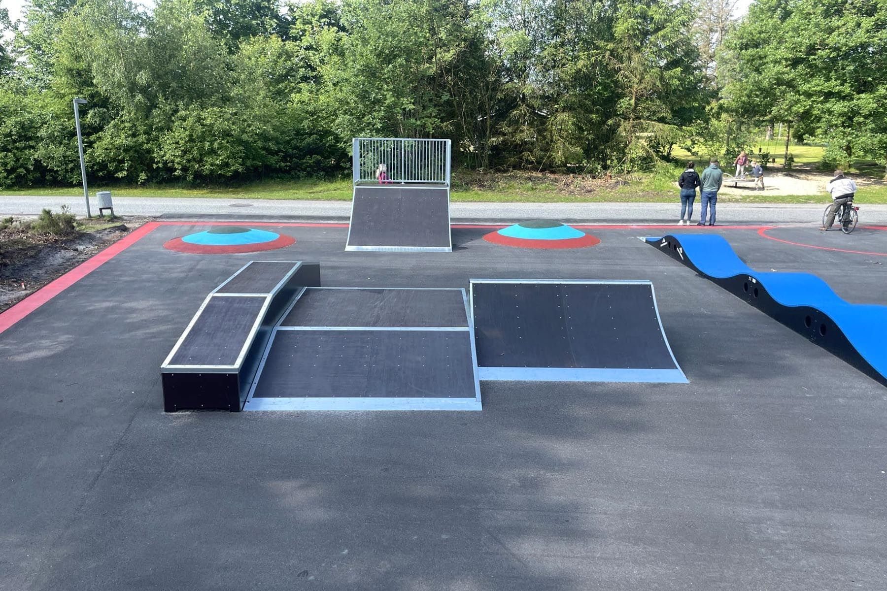 Pumptrack - Billund (Danemarca) – foto 2