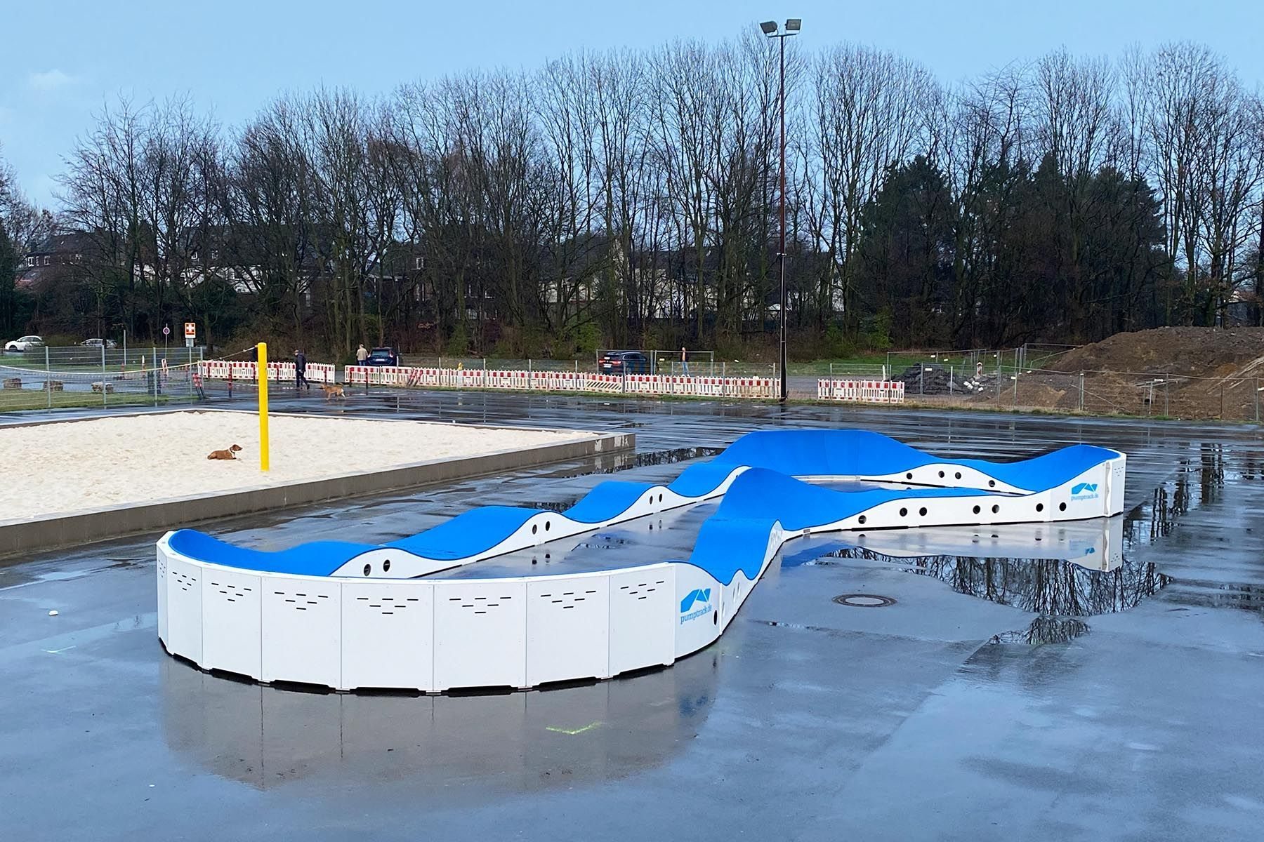 Pumptrack - Bochum (Germania)