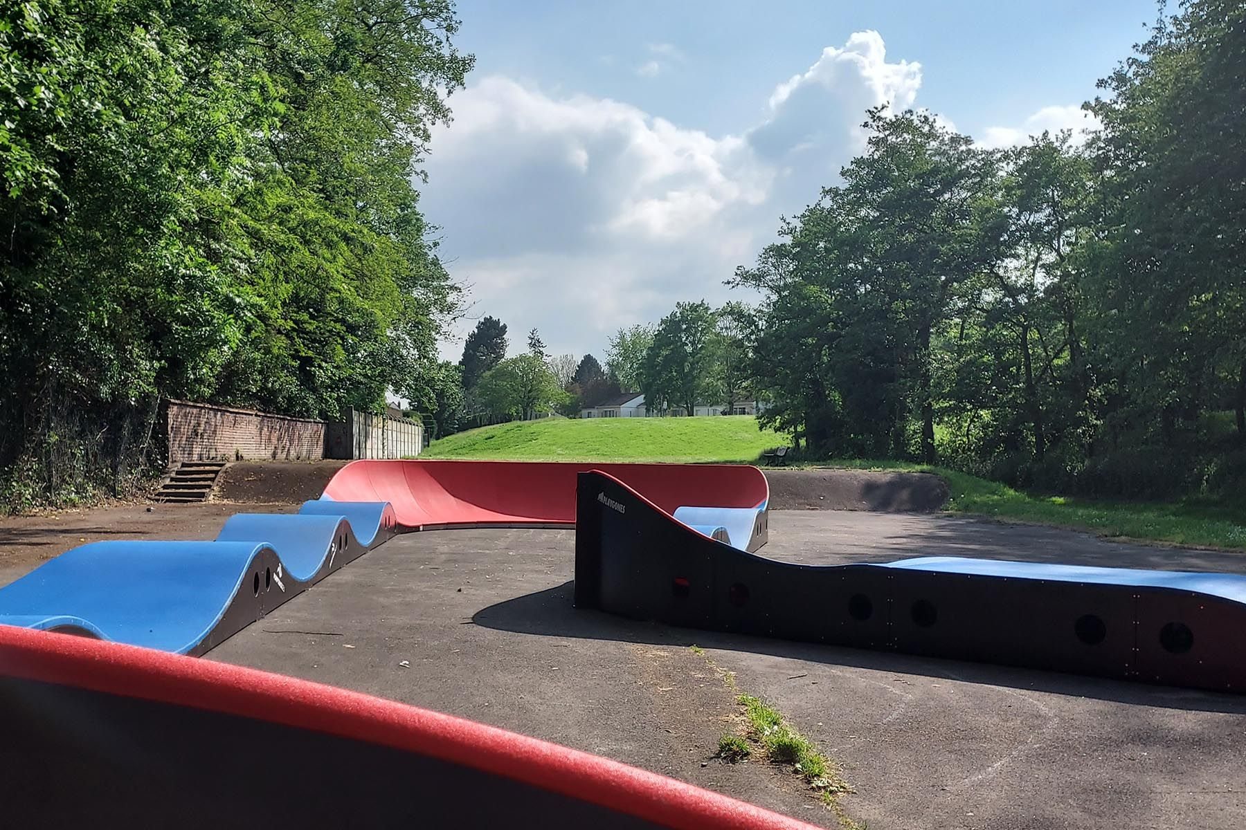 Pumptrack - Bully-les-Mines (Franța) – foto 3