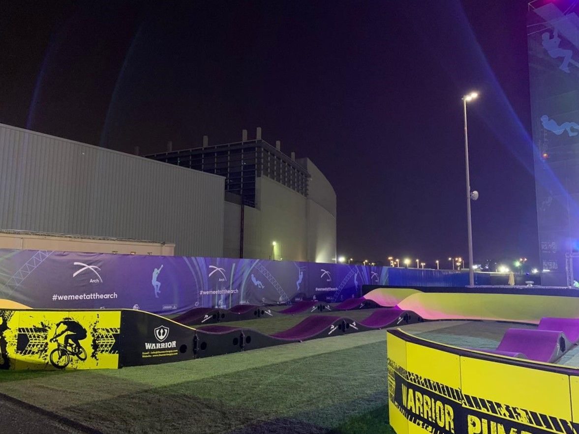 Pumptrack Dubai – foto 1