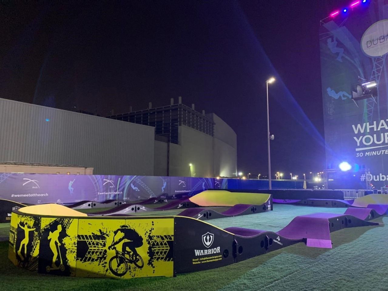 Pumptrack Dubai – foto 2