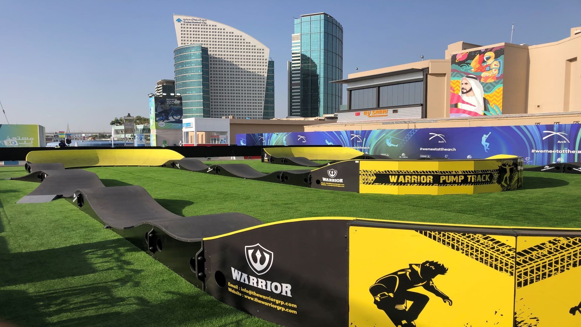 Pumptrack Dubai – foto 5