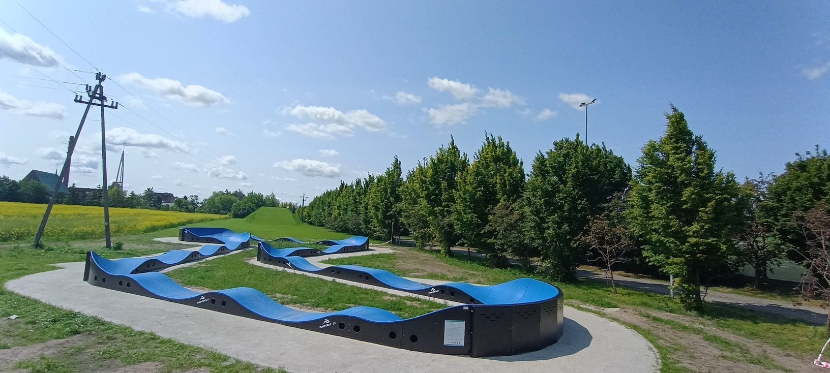 Pumptrack - Dziemionna – foto 2