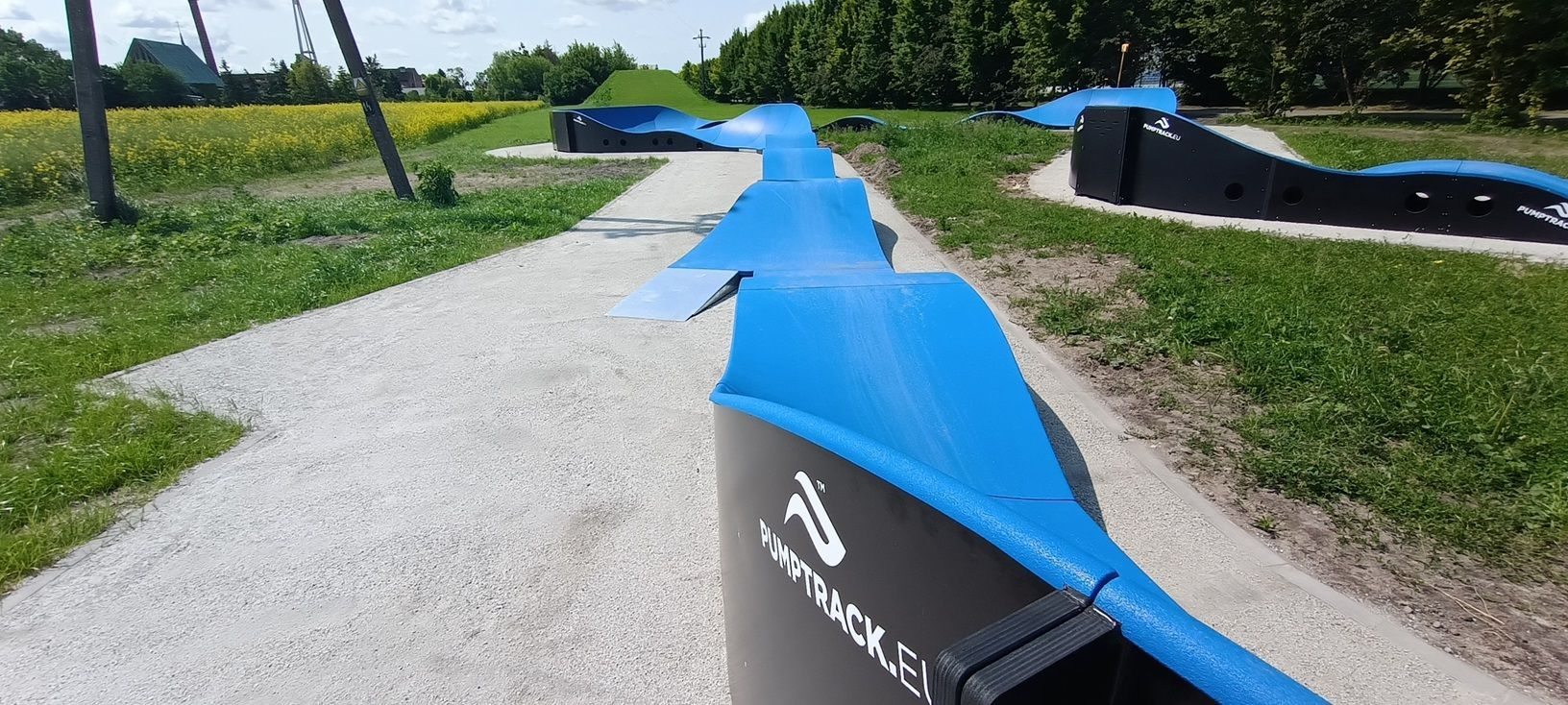 Pumptrack - Dziemionna – foto 3