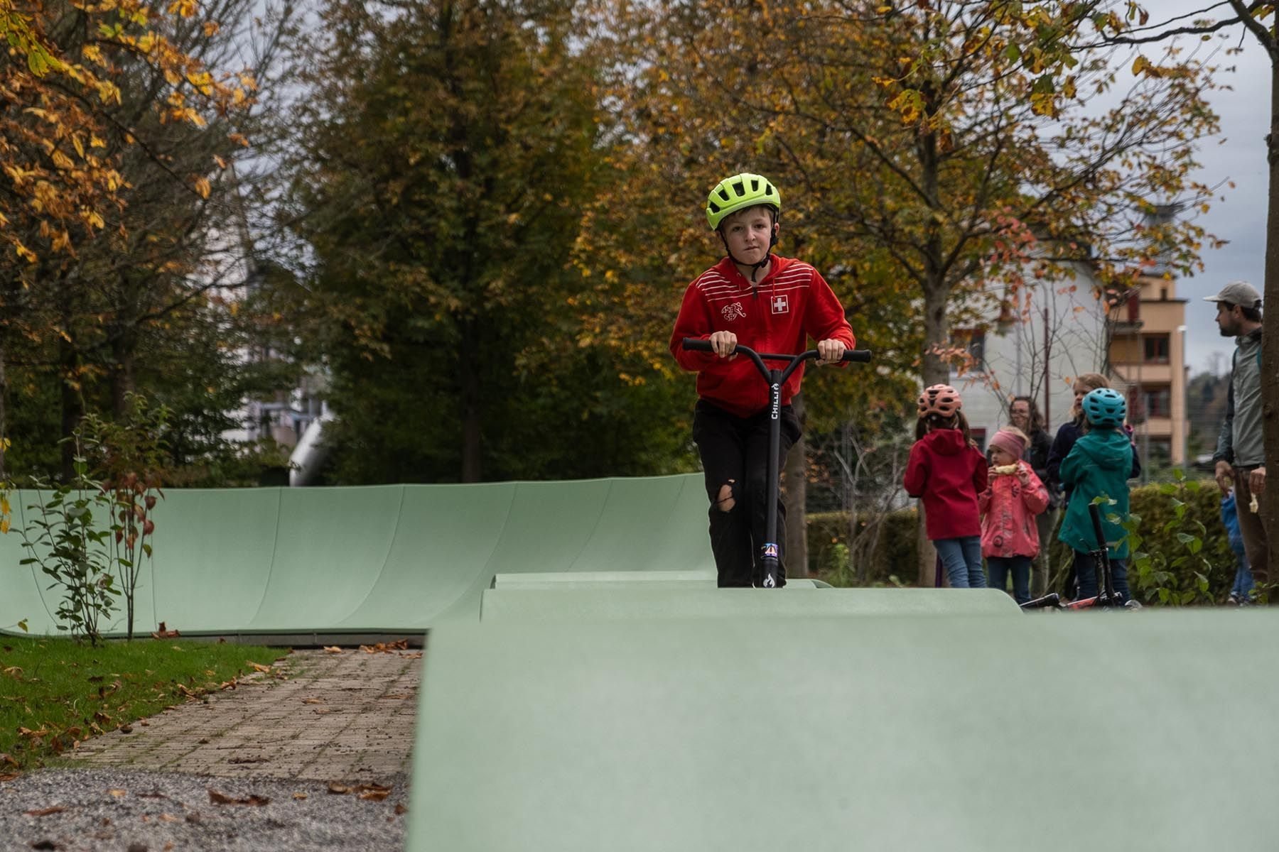 Pumptrack Family - Wettingen (Elveția) – foto 10