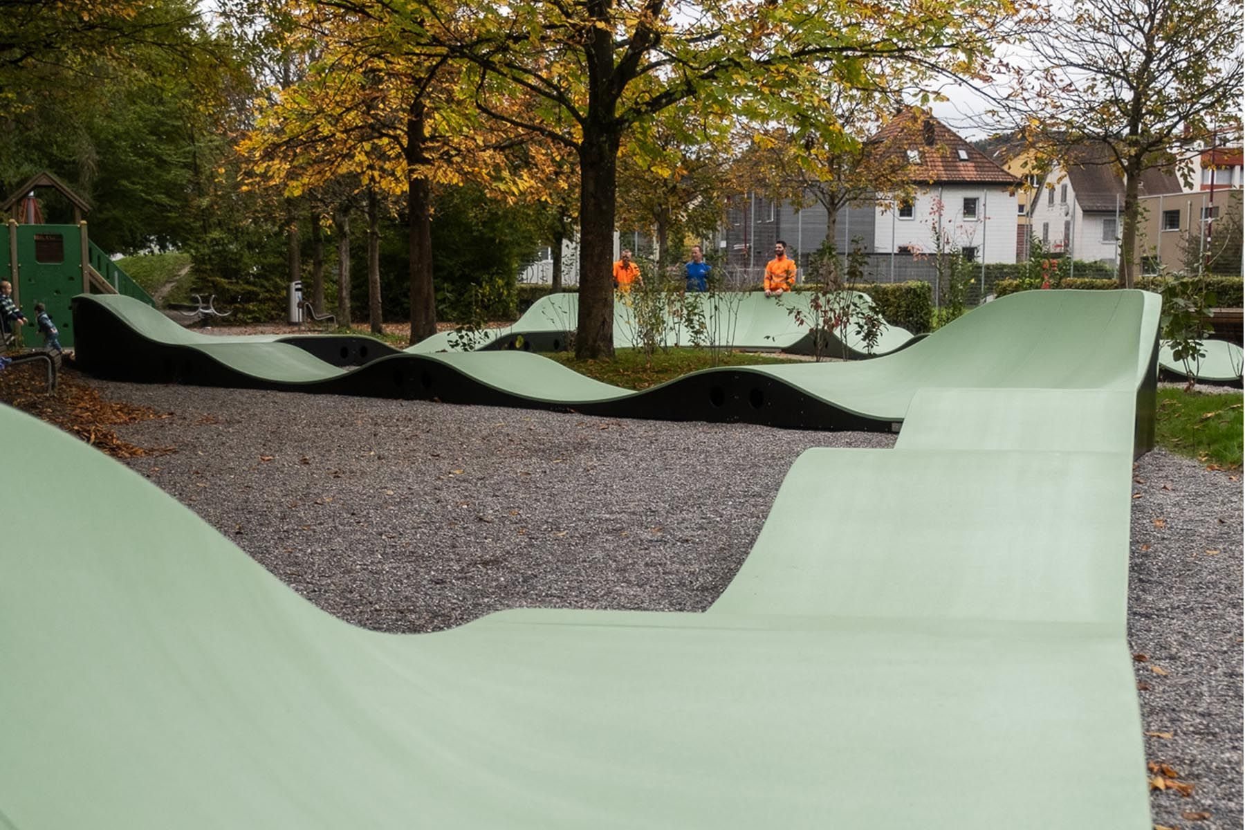 Pumptrack Family - Wettingen (Elveția) – foto 5