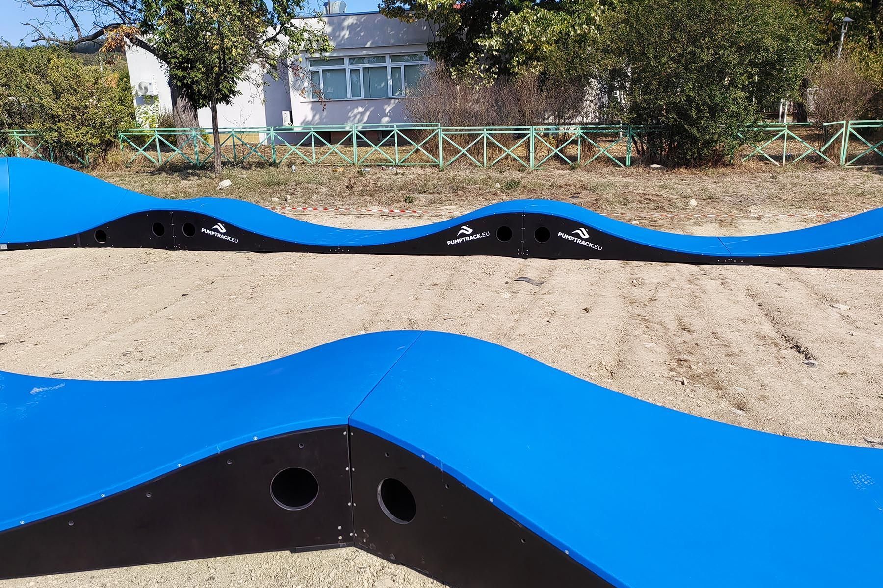 Pumptrack Kazanłyk (Bulgaria)