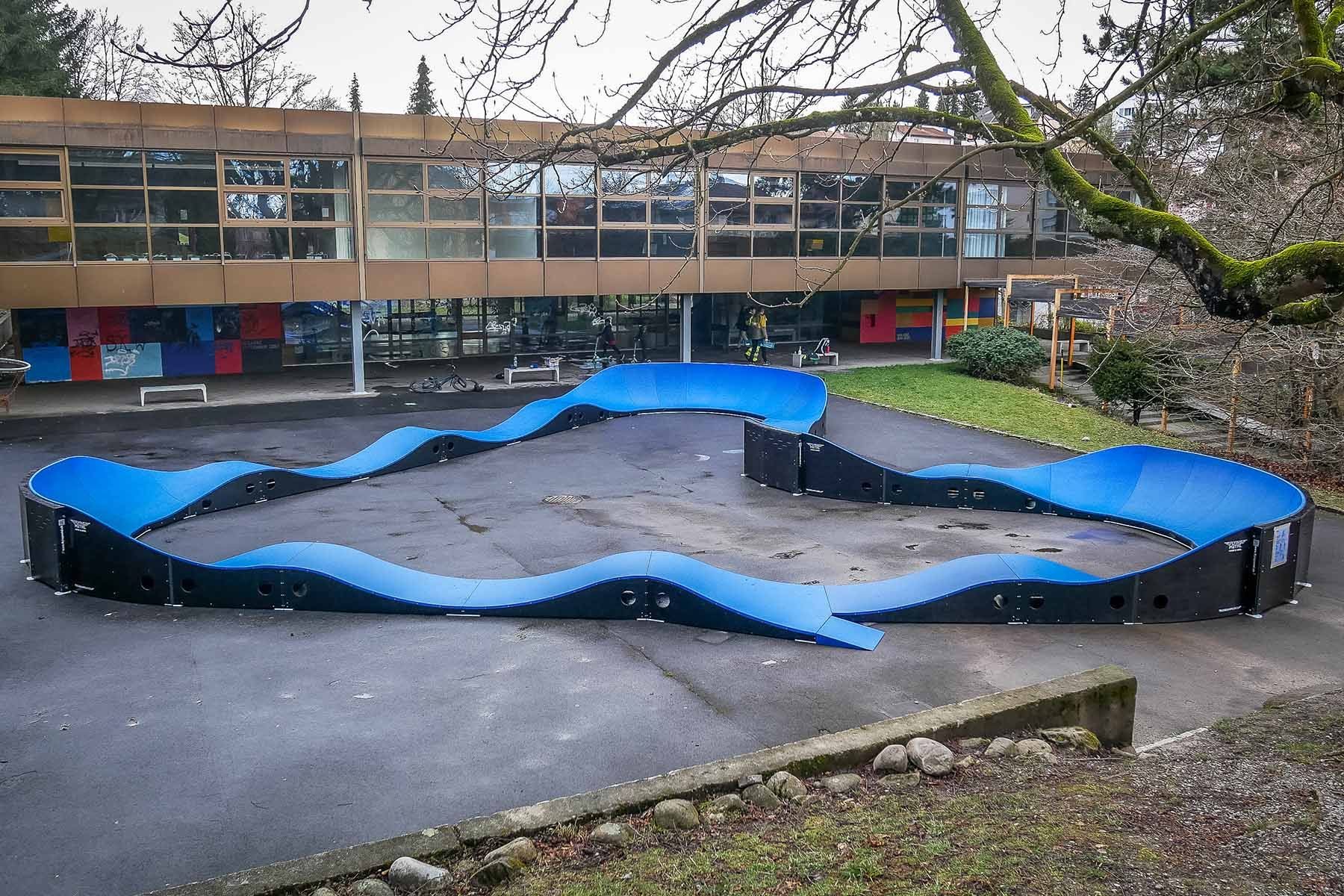 Pumptrack - Lucerna (Elveția)