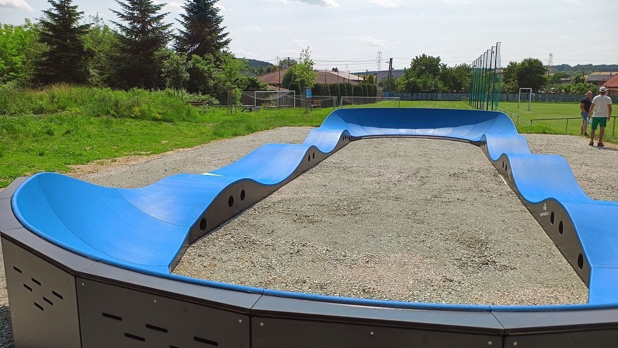 Pumptrack - Mala Ida (Slovacia) – foto 1