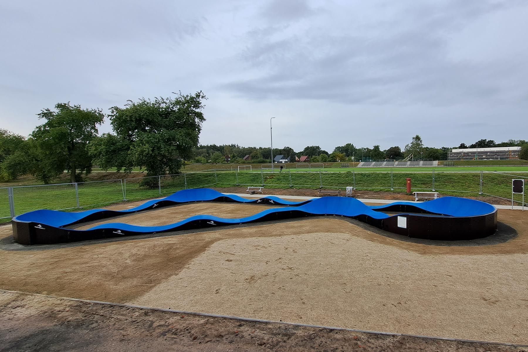 Pumptrack - Nowe Miasteczko – foto 1