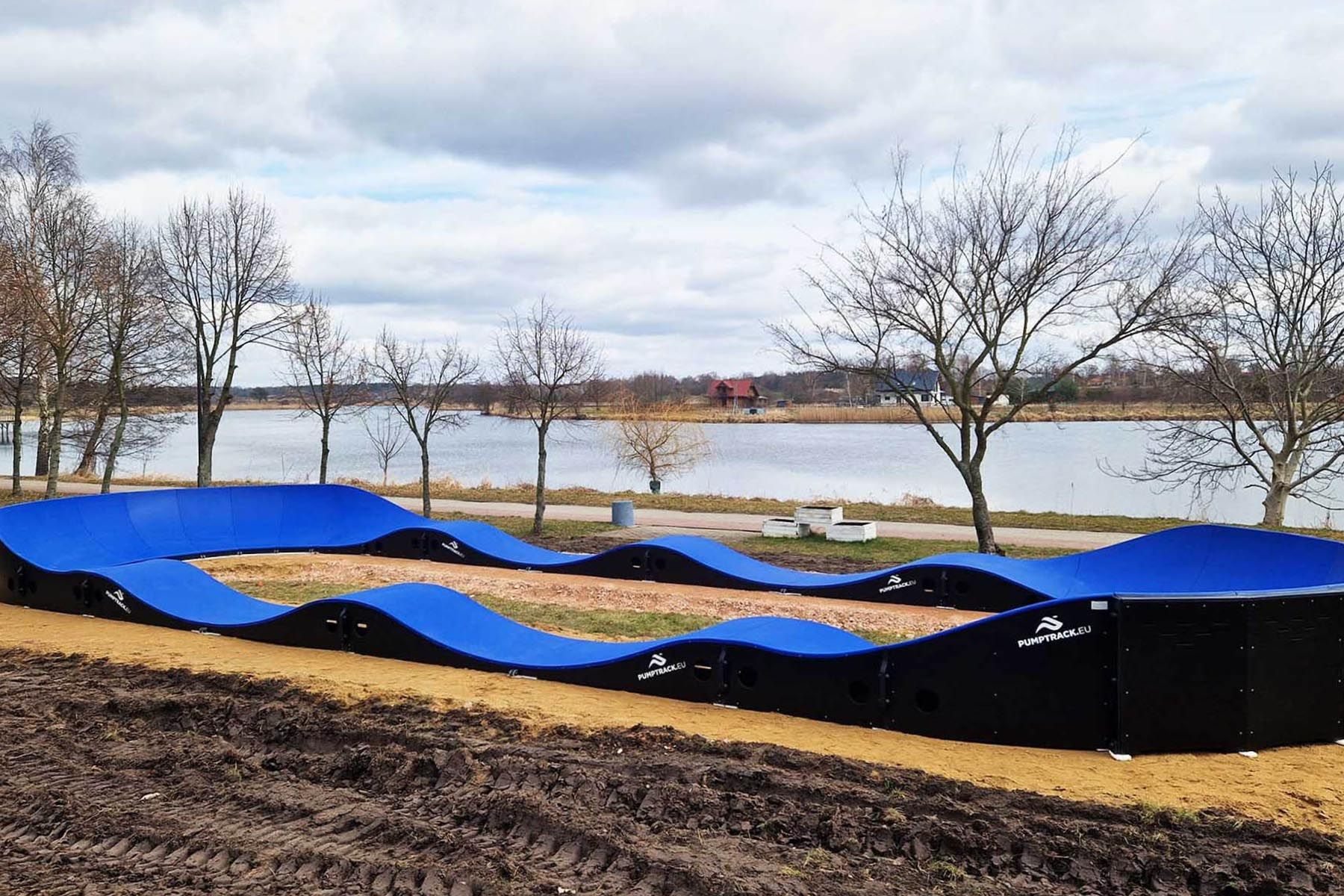 Pumptrack - Orașul Nou – foto 3