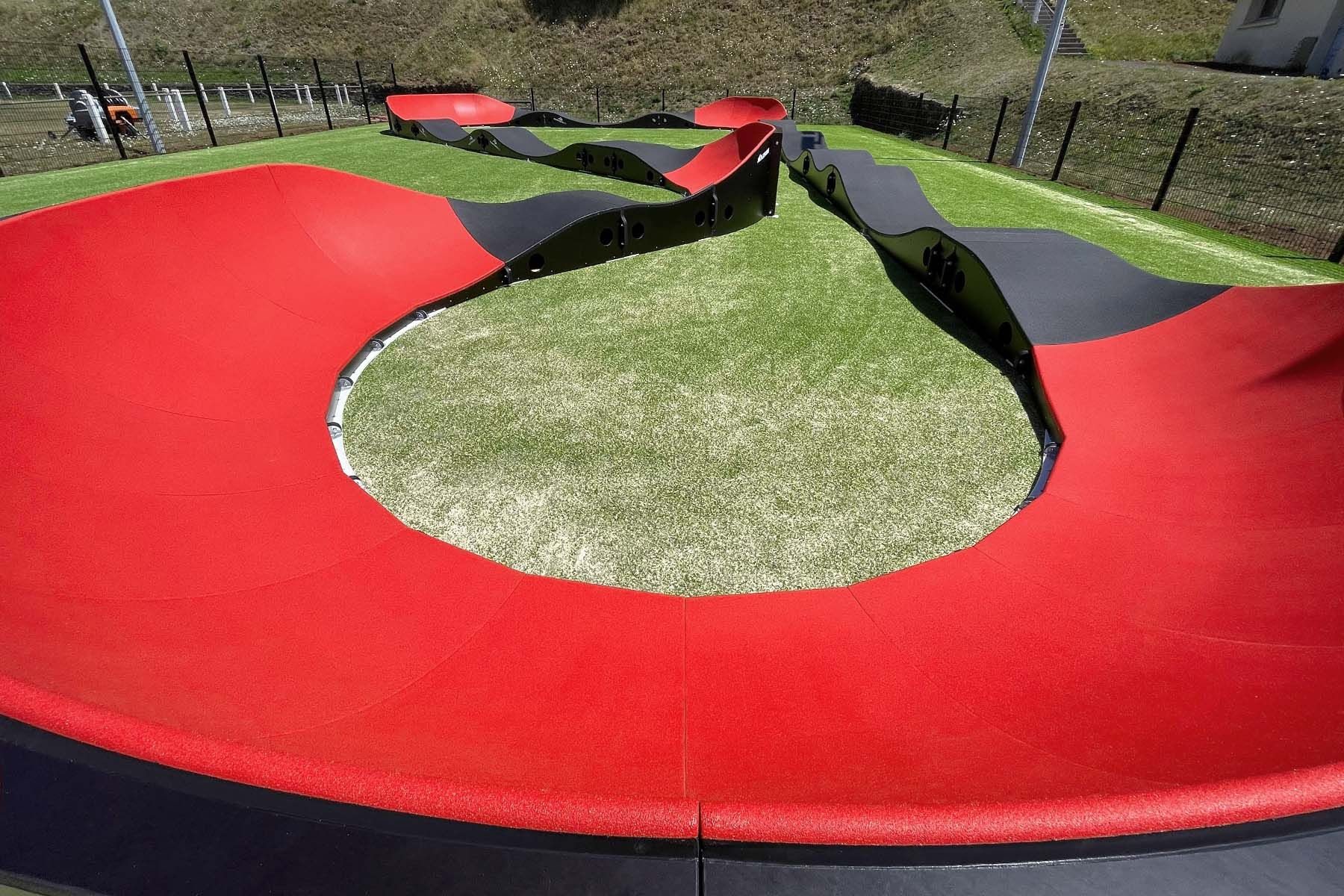 Pumptrack - Pierrefort (Franța) – foto 7