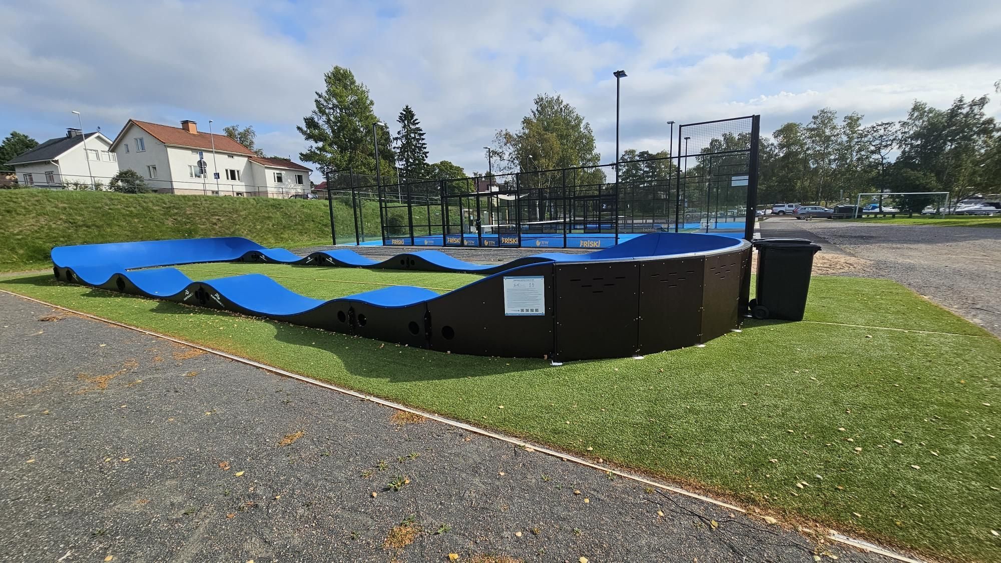 Pumptrack - Rauma (Finlanda) – foto 1