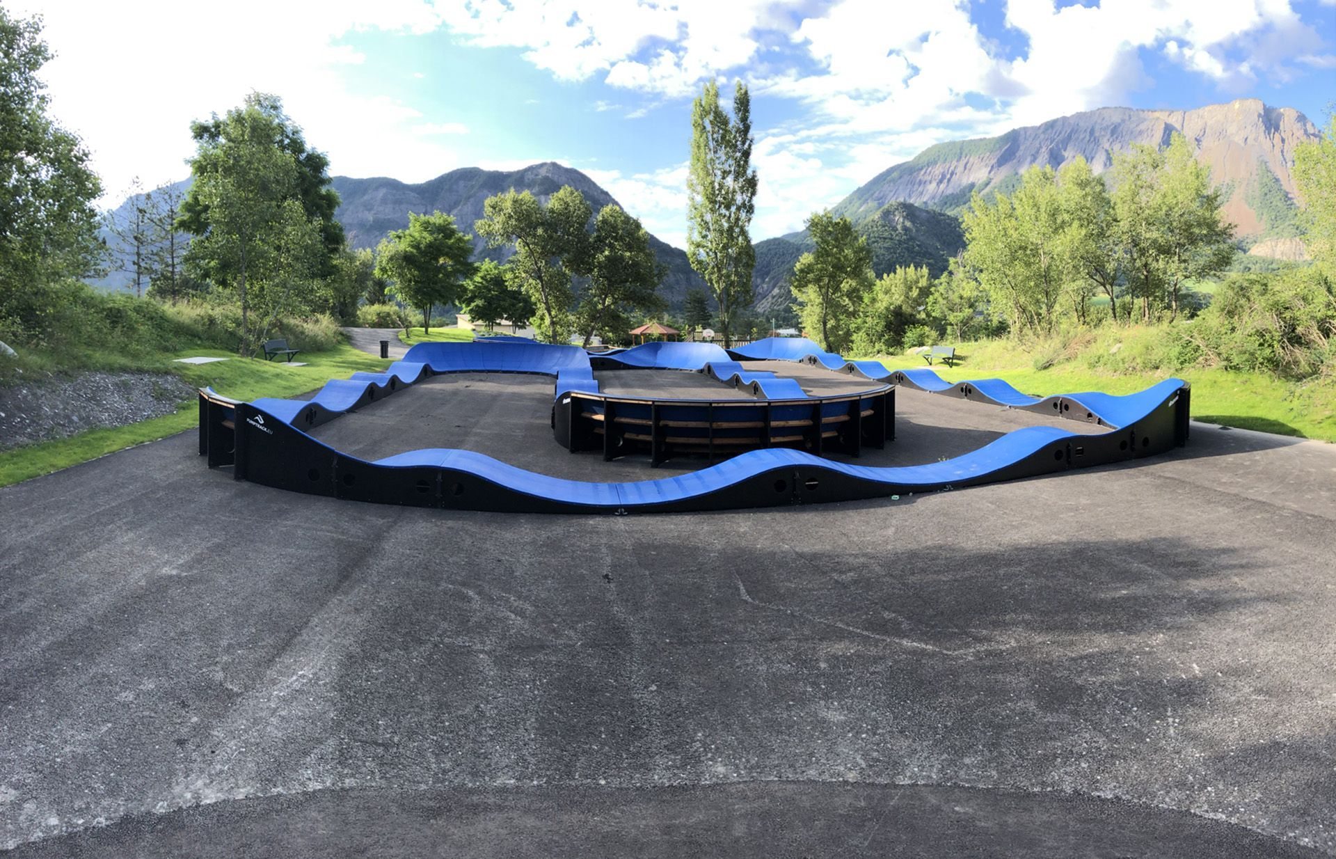 Pumptrack Rousset (Franța)
