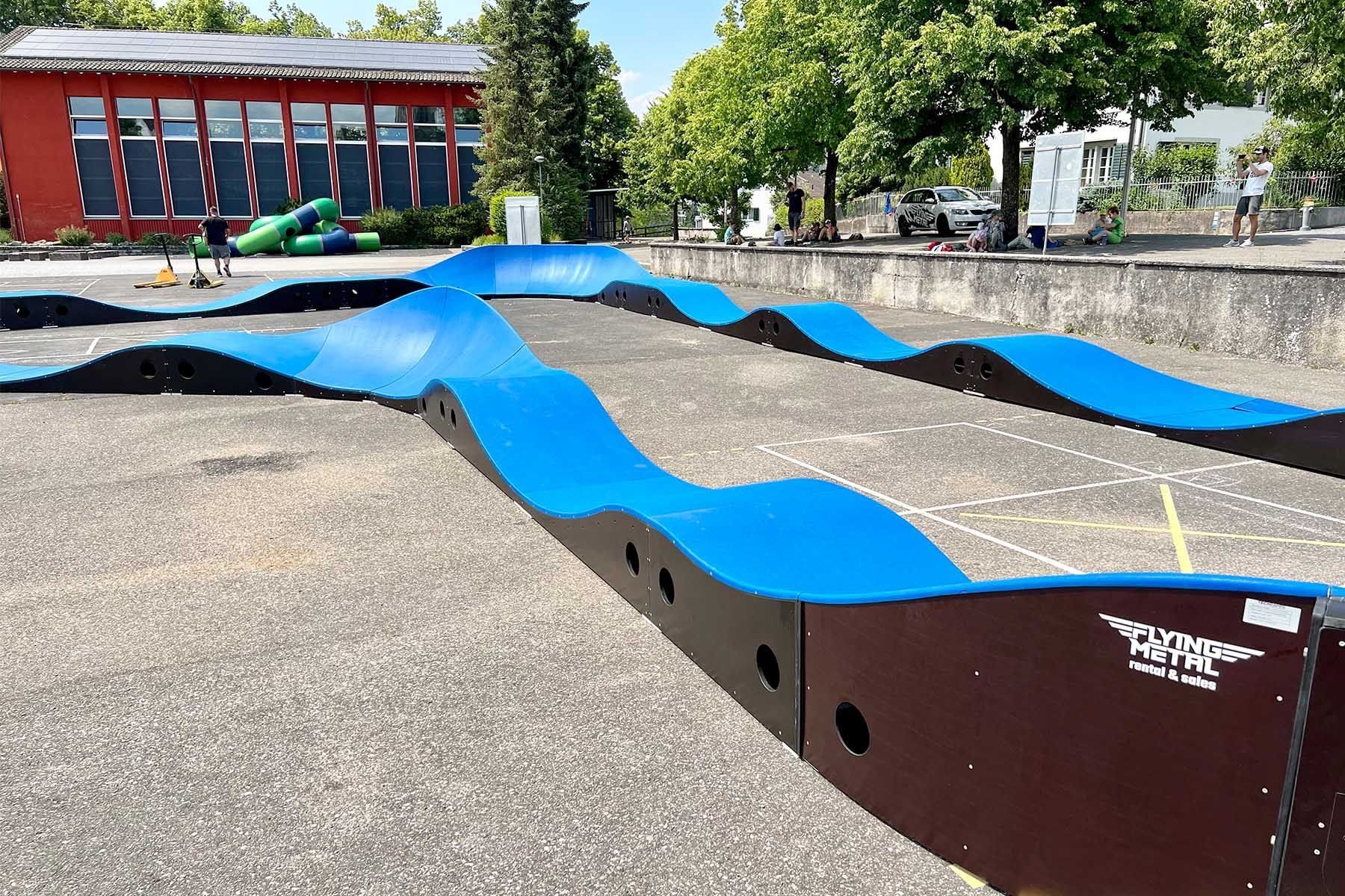 Pumptrack - Stäfa (Elveția) – foto 2