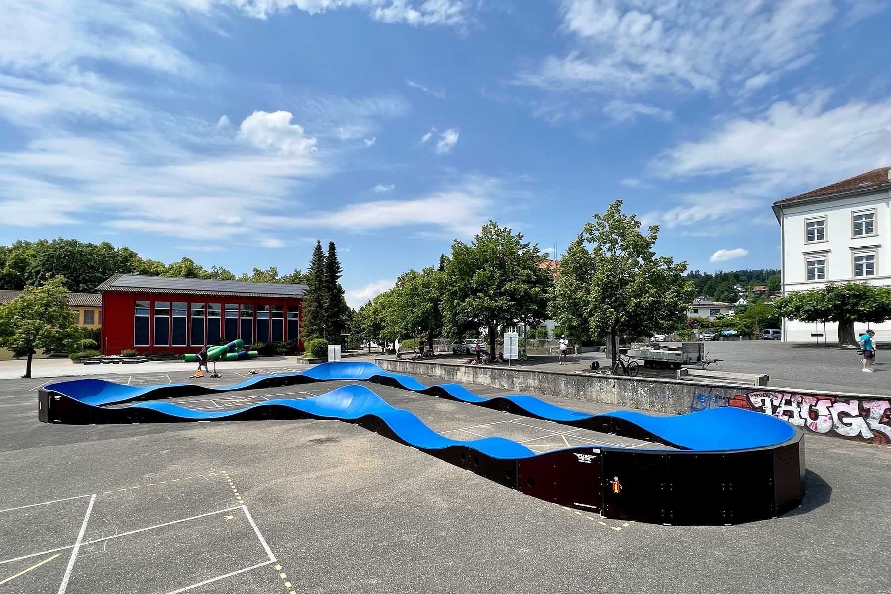 Pumptrack - Stäfa (Elveția) – foto 3
